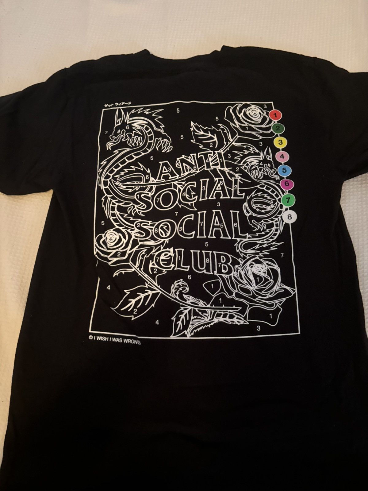Anti Social Social Club ASSC T Shirt Size US S / EU 44-46 / 1 - 1 Thumbnail