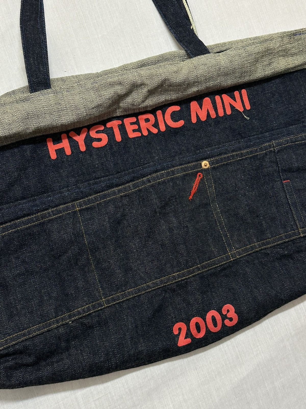 Hysteric Glamour Hysteric Glamour Mini tote bag is a Japanese fashion. Size ONE SIZE - 5 Thumbnail