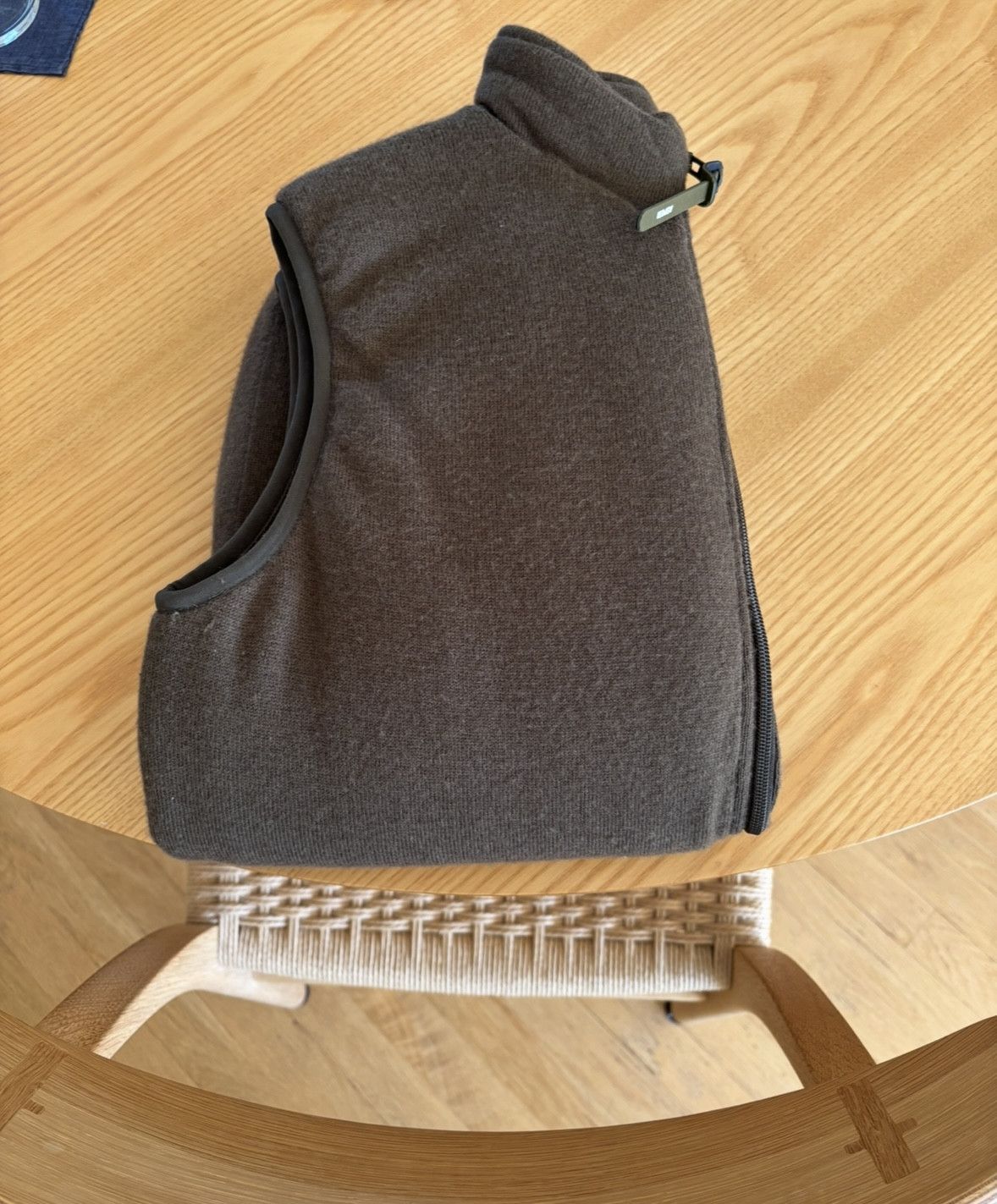 Aspesi Geelong 100% wool vest gilet Size US S / EU 44-46 / 1 - 1 Thumbnail
