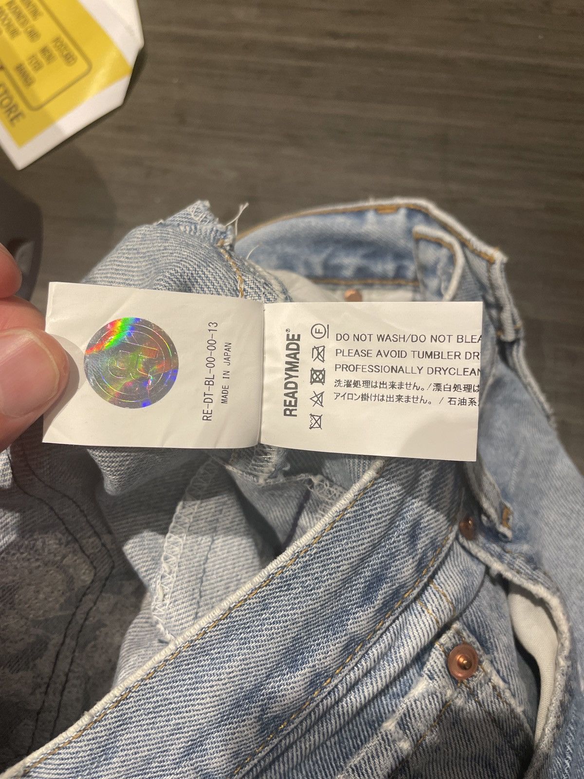 DENIM TEARS × READYMADE Readymade x Denim Tears Flare Jeans Size US 34 / EU 50 - 6 Thumbnail