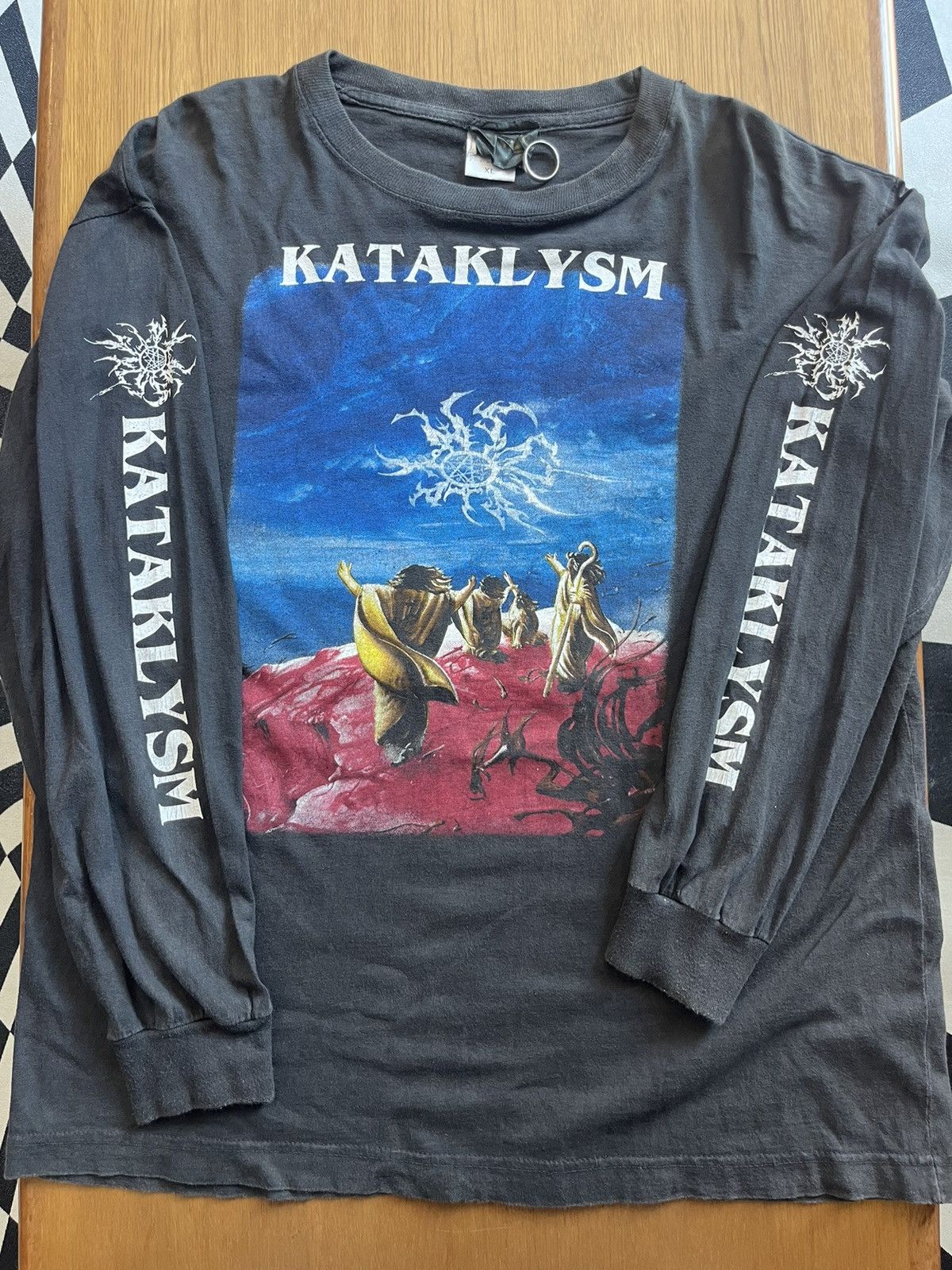 Band Tees Vintage KATKLYSM SoRceRY 90’s Band tshirt Size US XL / EU 56 / 4 - 8 Thumbnail