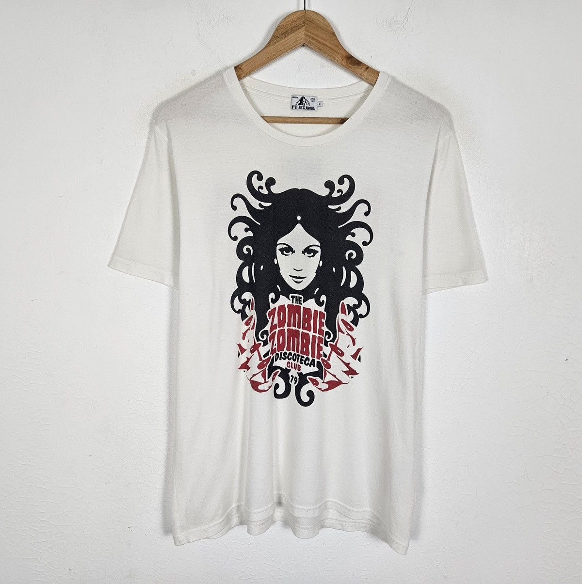 Hysteric Glamour Hysteric Glamour The Zombie Discoteca Club shirt Size US L / EU 52-54 / 3 - 3 Thumbnail