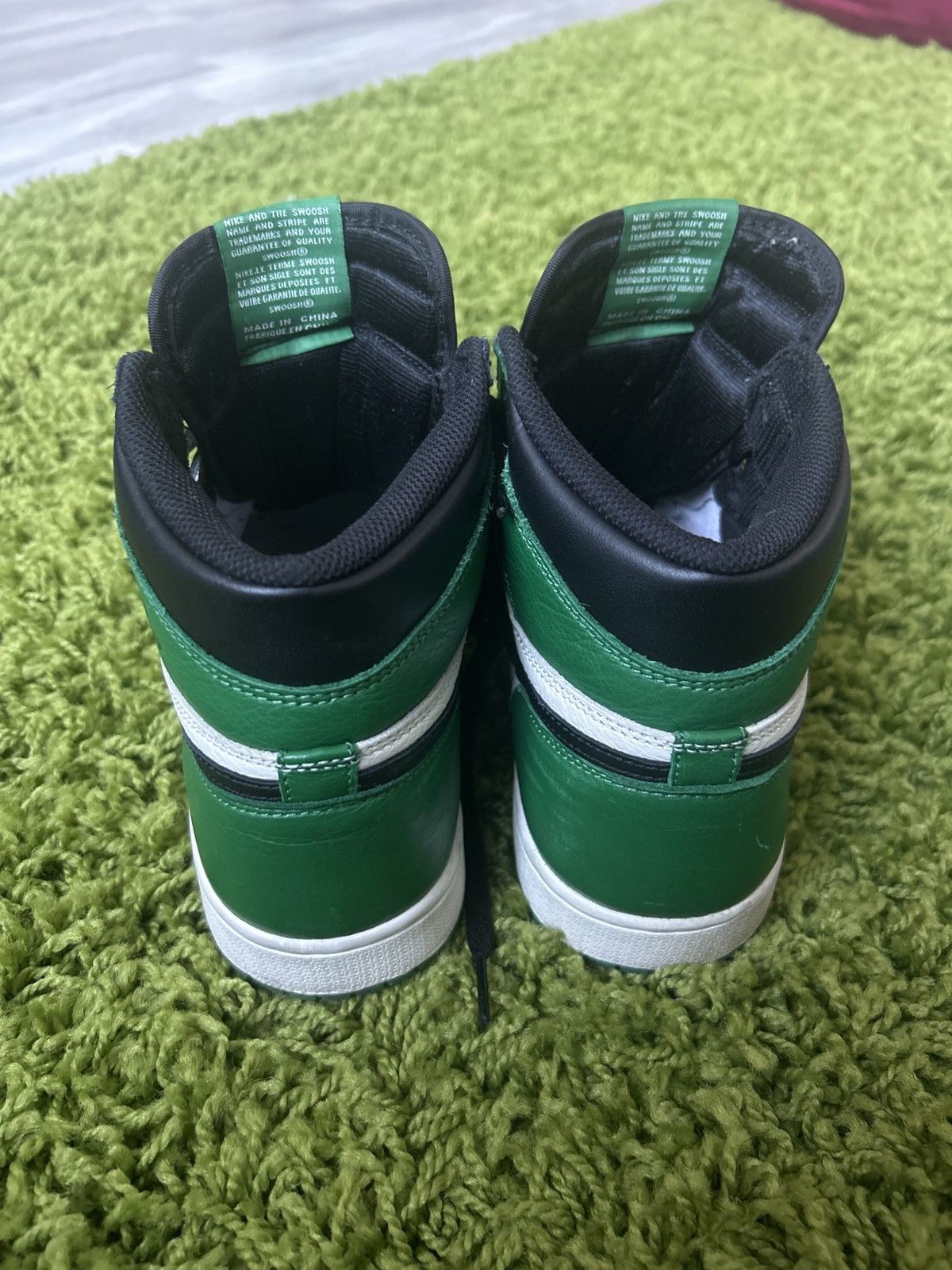 Jordan Brand Air Jordan 1 pine green size 9.5m Size US 9.5 / EU 42-43 - 8 Thumbnail