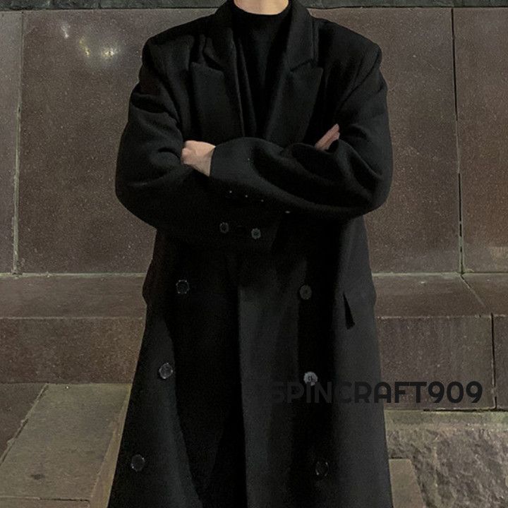 Other Black Button Coat Size US M / EU 48-50 / 2 - 2 Thumbnail