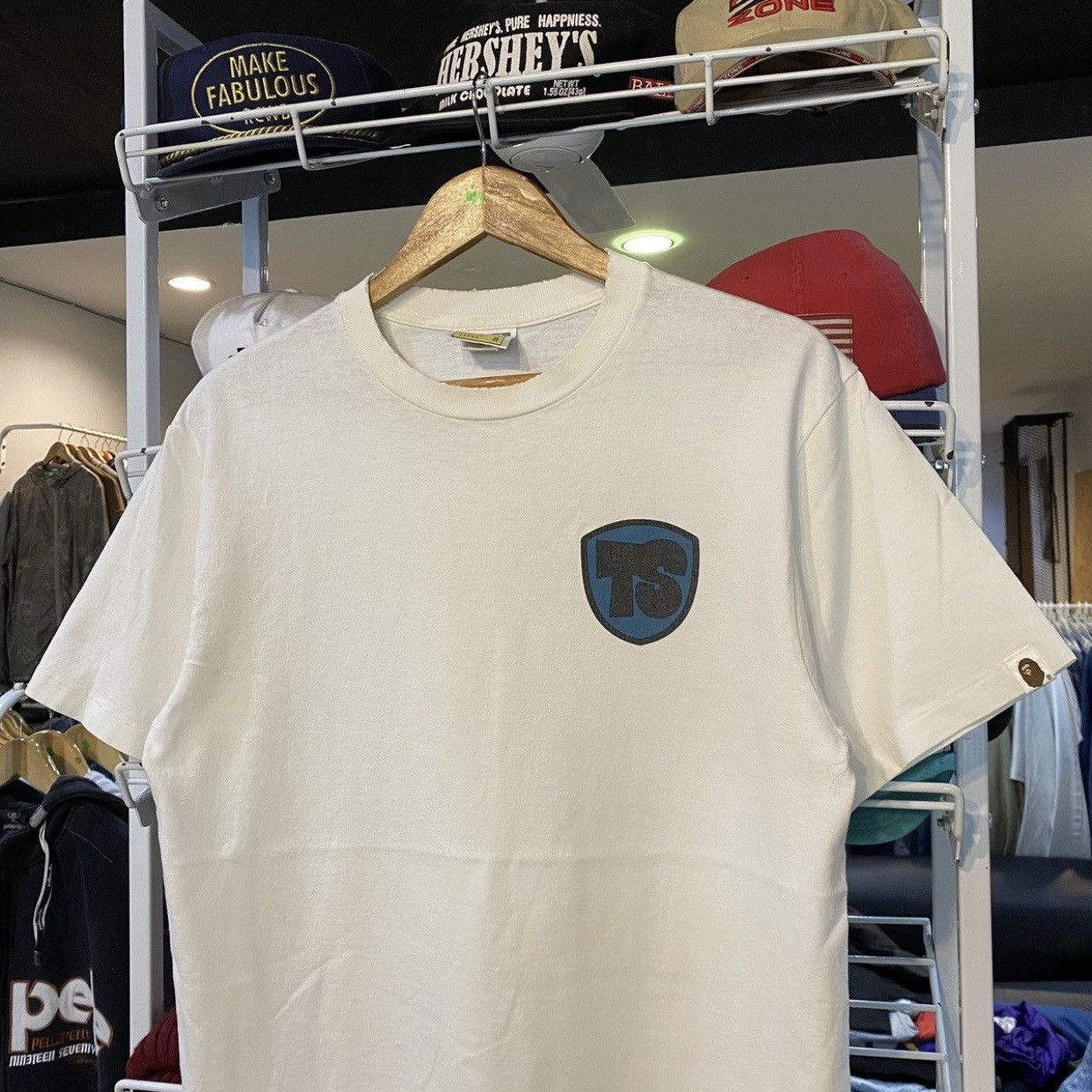 Bape Bape Teriyaki Source Badge Logo T-Shirt Size US M / EU 48-50 / 2 - 3 Thumbnail