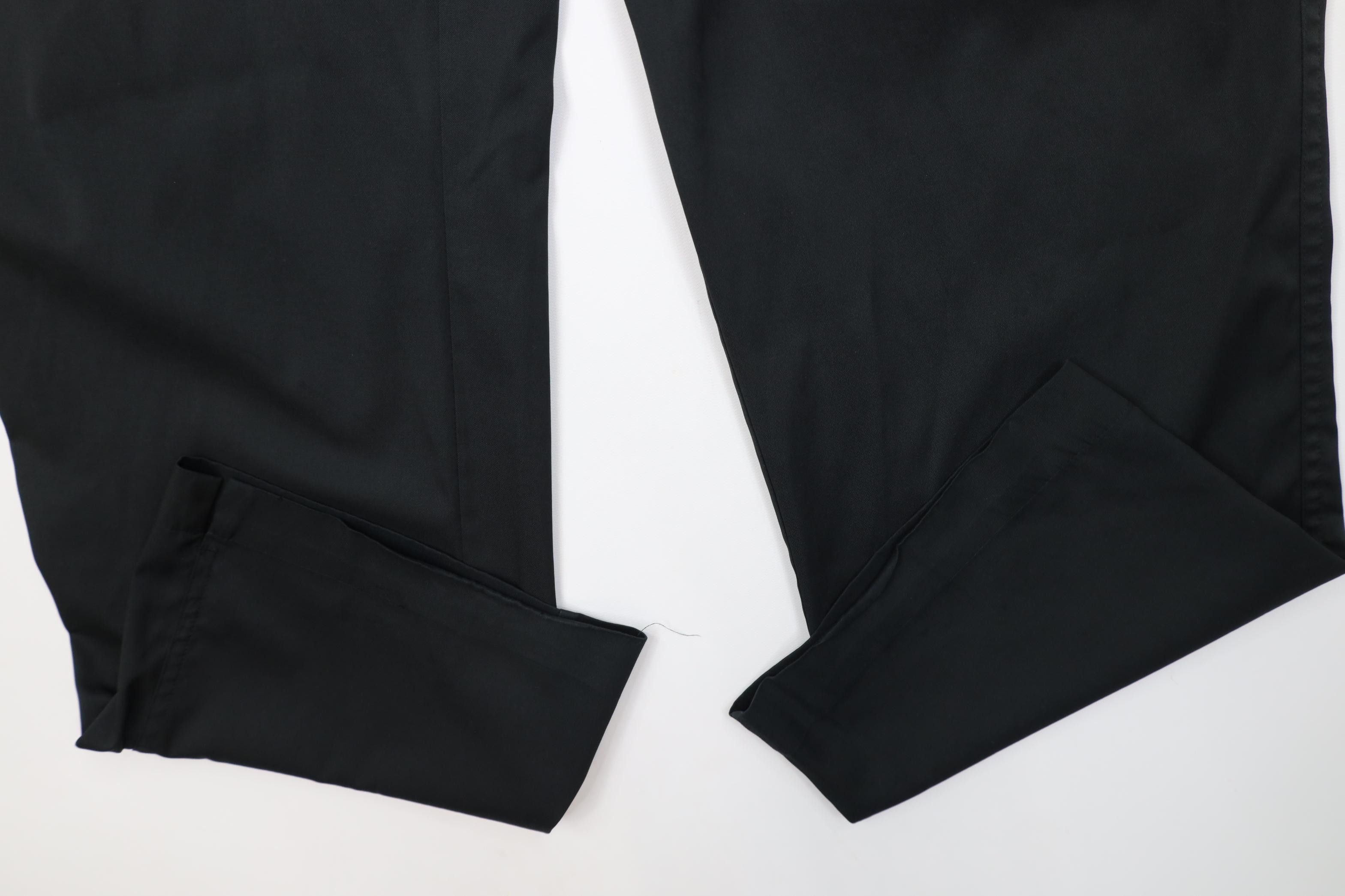 Nike Vintage Y2K Nike Golf Performance Wide Leg Chino Pants Black Size US 36 / EU 52 - 5 Thumbnail