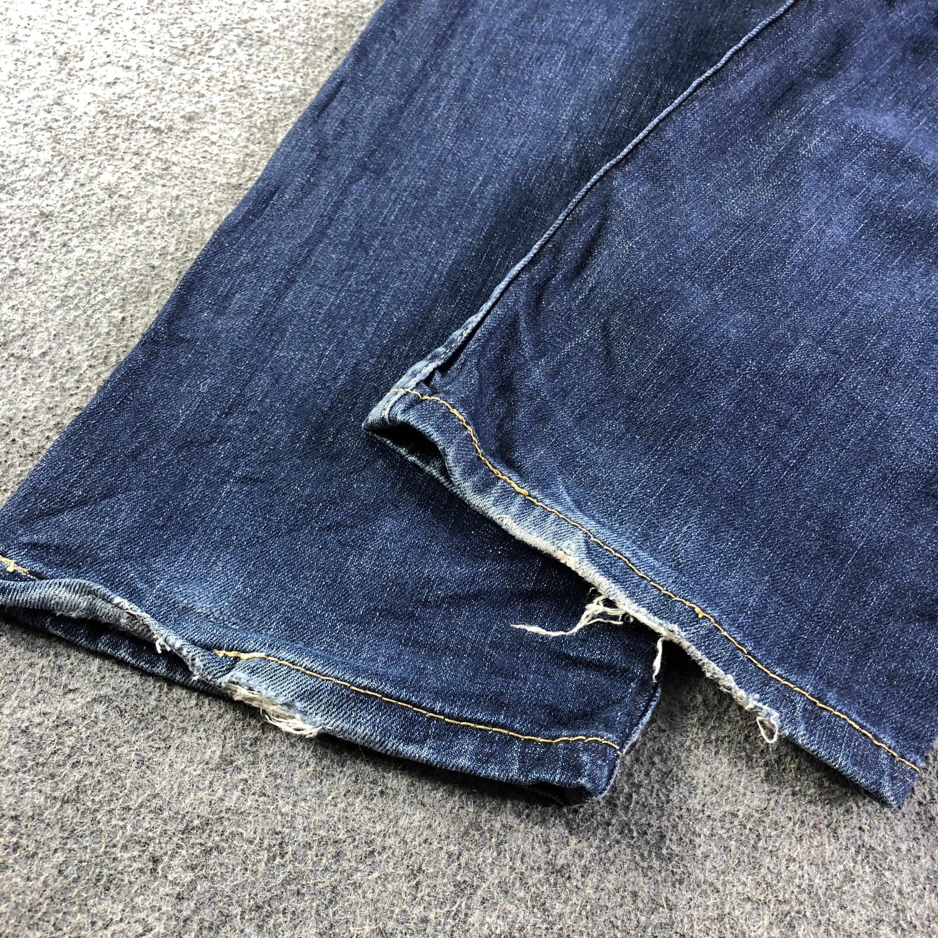Levi's Vintage Blue Wash Levis 513 Jeans-J4159 Size US 33 - 6 Thumbnail