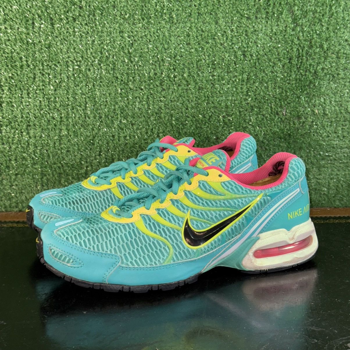 Nike Air Max Torch Southbeach Teal Pink 343851-376 Women
