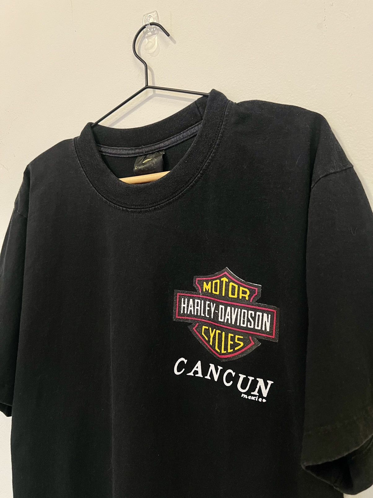 Other 🐬 Harley-Davidson Cancun Tee – Rare Dolphin Tag 🐬🏍️ M Size US M / EU 48-50 / 2 - 3 Thumbnail