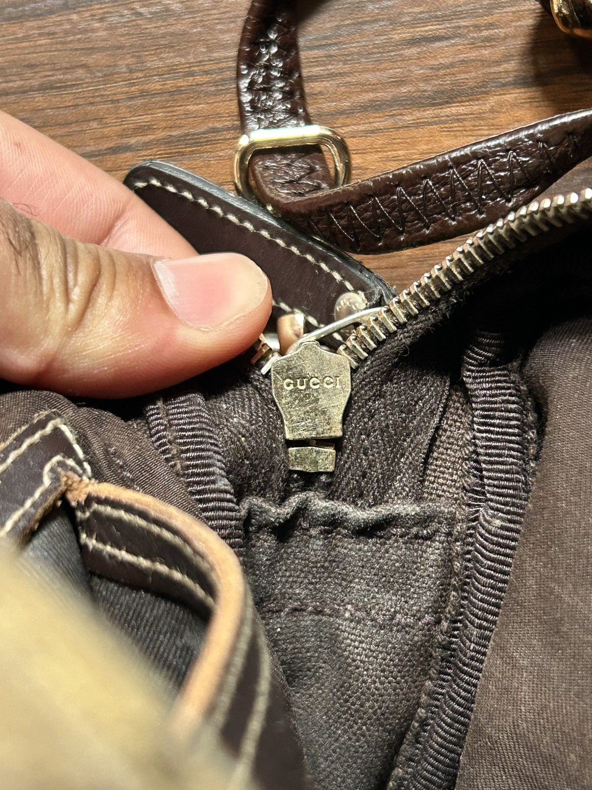 Gucci BEAUTIFUL GUCCI GG MONOGRAM MINI SLING BAG Size ONE SIZE - 10 Thumbnail