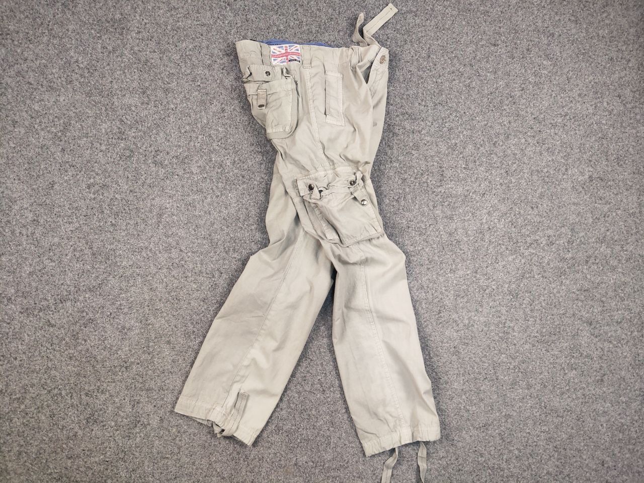 Japanese Brand Vintage 90's Japanese Cargo Trouser Pants Y2K Style Size US 32 / EU 48 - 11 Thumbnail