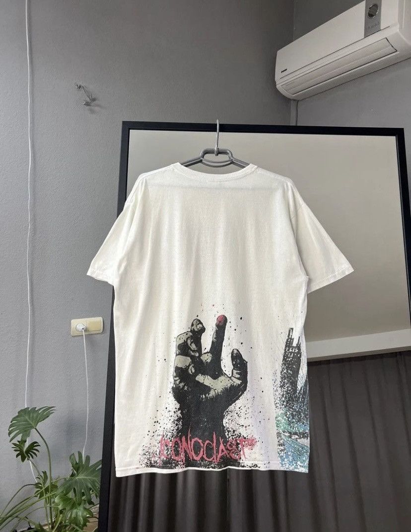 Vintage Rare Iconoclast Merch Rock T-shirt Vintage Size US XL / EU 56 / 4 - 2 Thumbnail