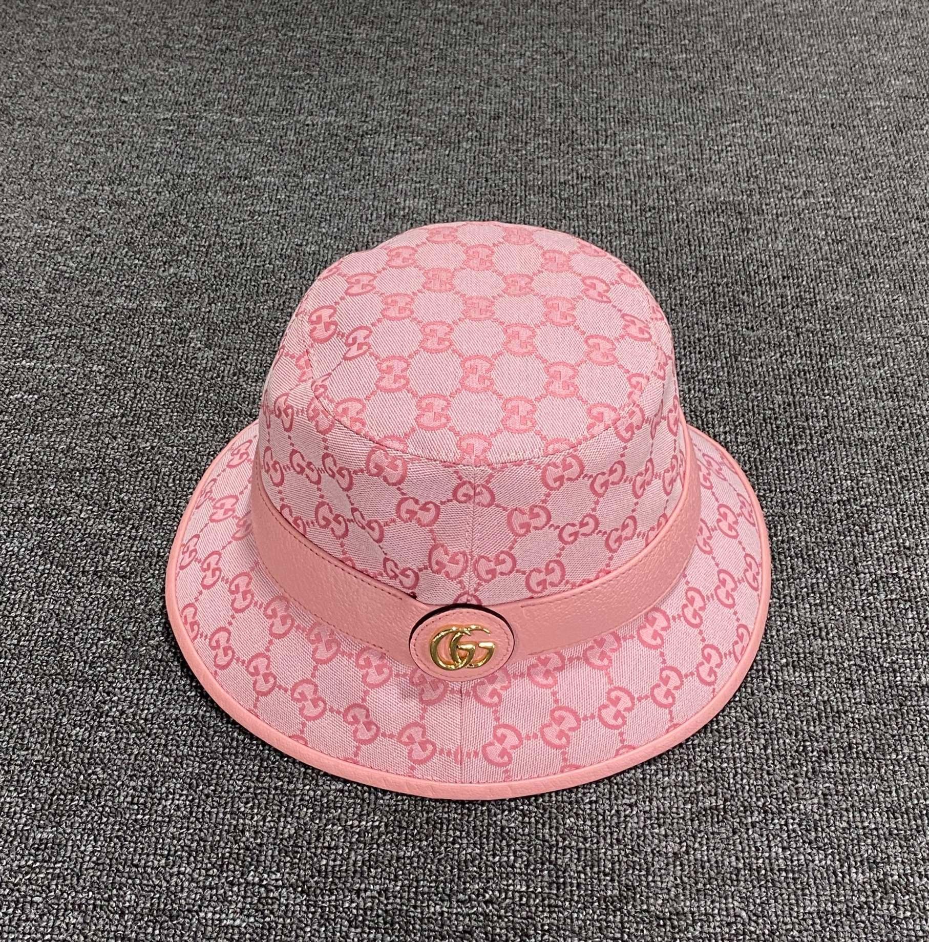Gucci Gucci full-print logo fisherman's hat 2501-Nextarrow Size ONE SIZE - 1 Thumbnail