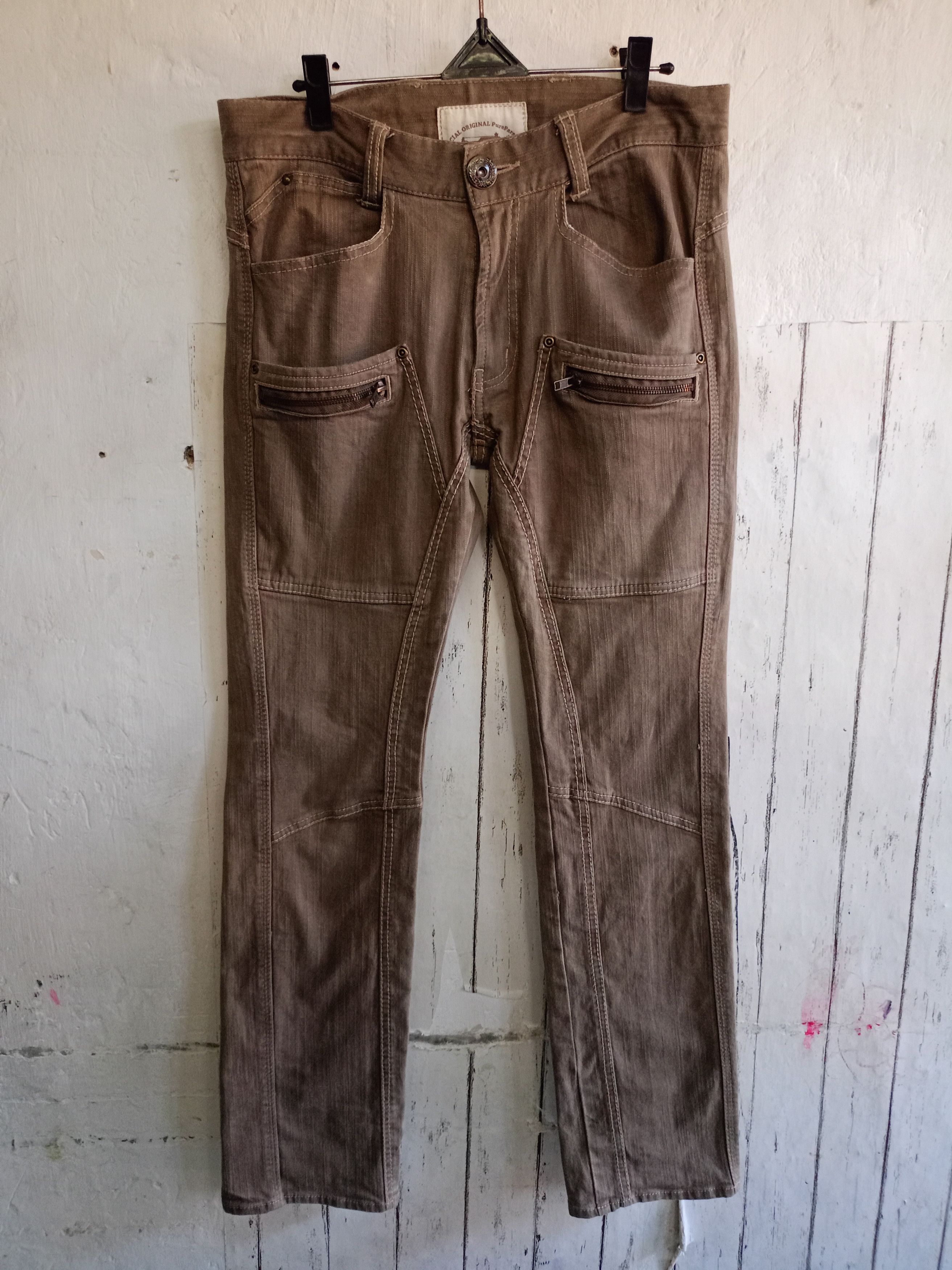 Japanese Brand Bundle 2 item Pure Paradise Pants Size US 32 / EU 48 - 8 Thumbnail