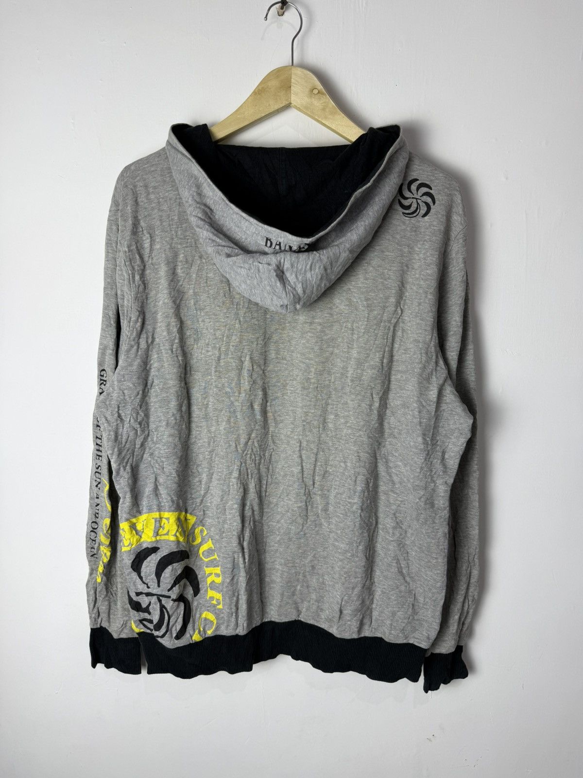 Yohji Yamamoto Banana seven sun & ocean zip hoodie Size US L / EU 52-54 / 3 - 2 Thumbnail