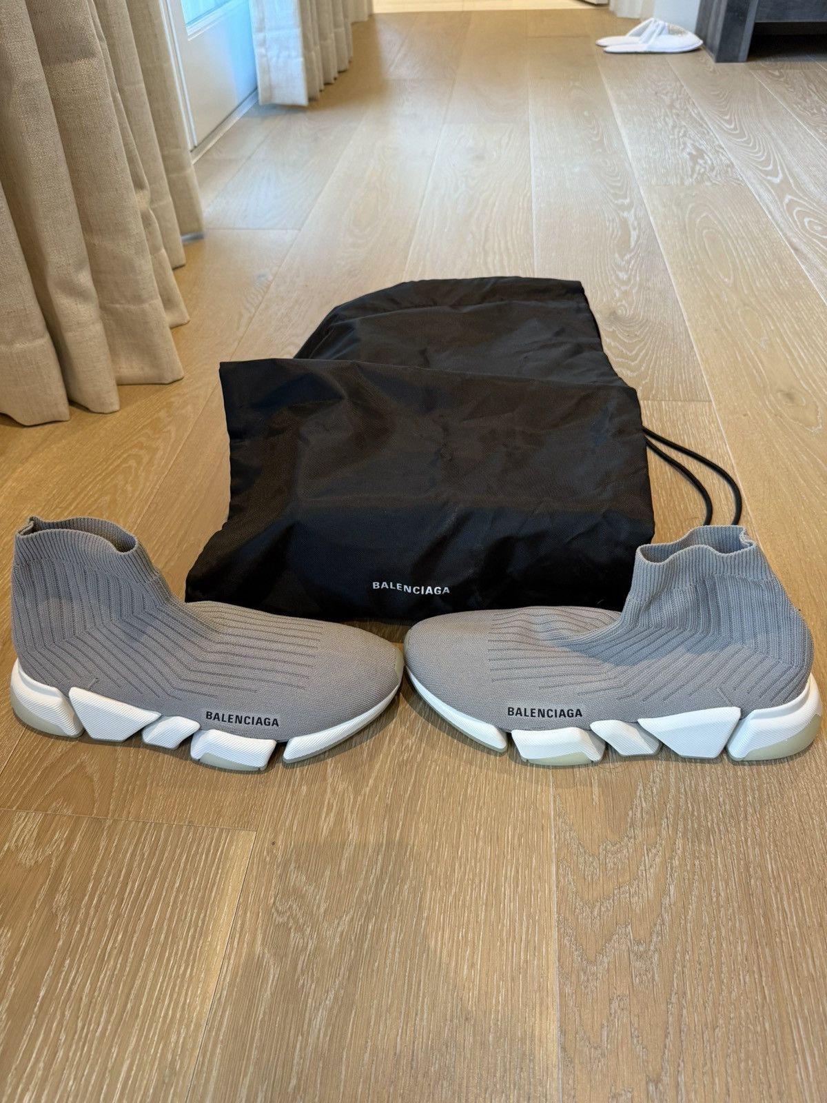 Balenciaga Balenciaga Speed 2.0 Sock Trainer (UK 8) (US 11) Size US 11 / EU 44 - 1 Thumbnail