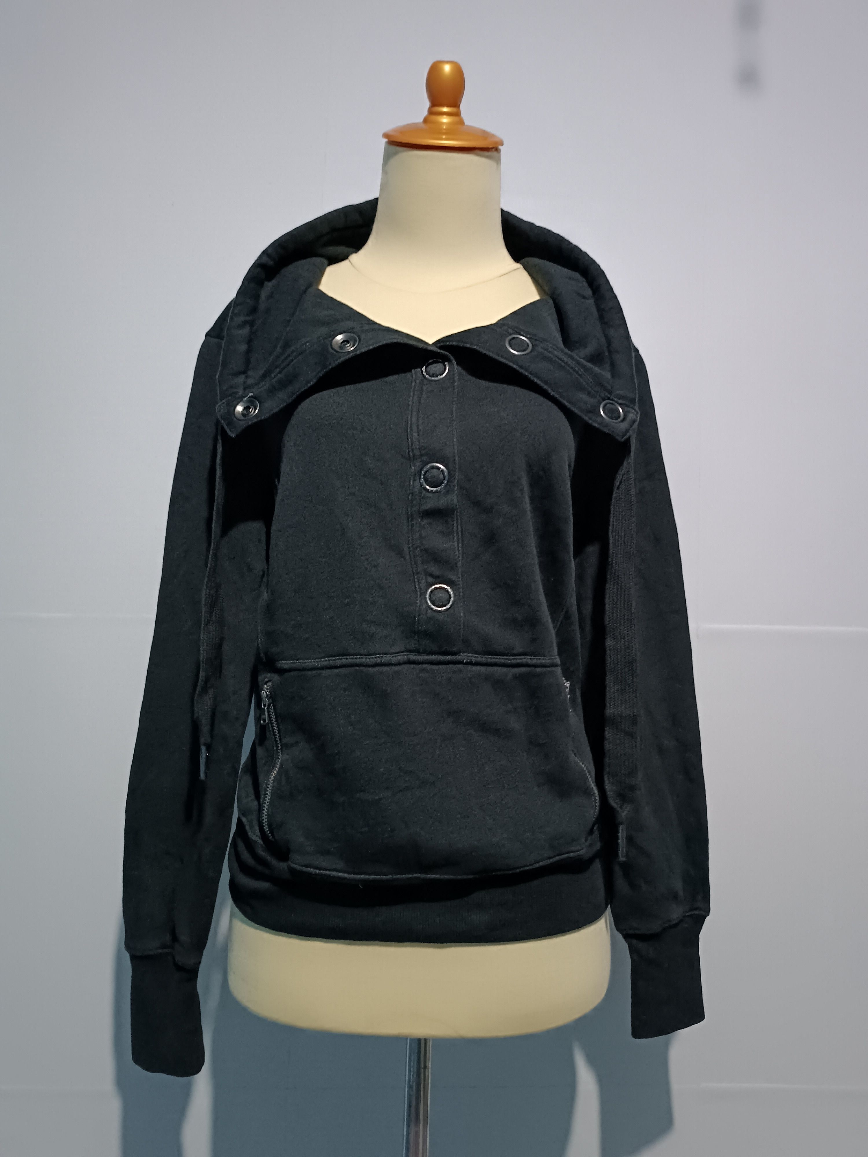 Calvin Klein × Calvin Klein 205W39NYC ⚡Rare⚡Calvin Klein Sweatshirt Turtleneck Size XS / US 0-2 / IT 36-38 - 6 Thumbnail