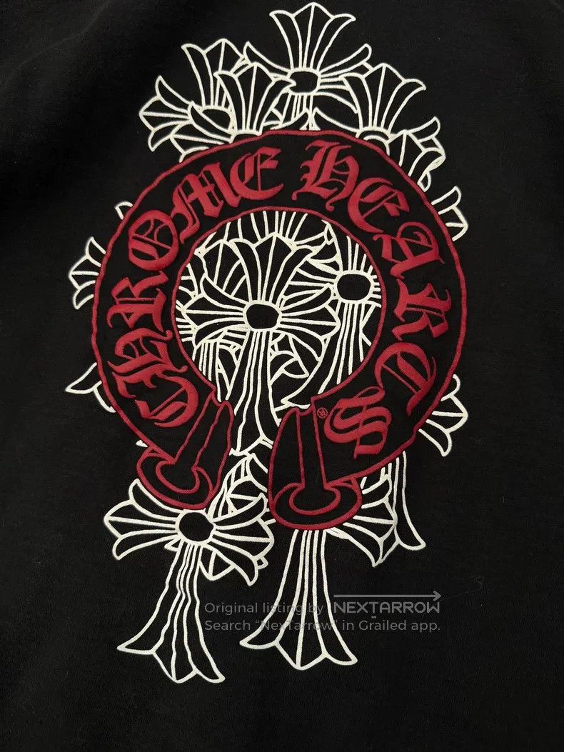 Chrome Hearts CHROME HEARTS Size S Phantom cross zipper hoodie Size US S / EU 44-46 / 1 - 3 Thumbnail