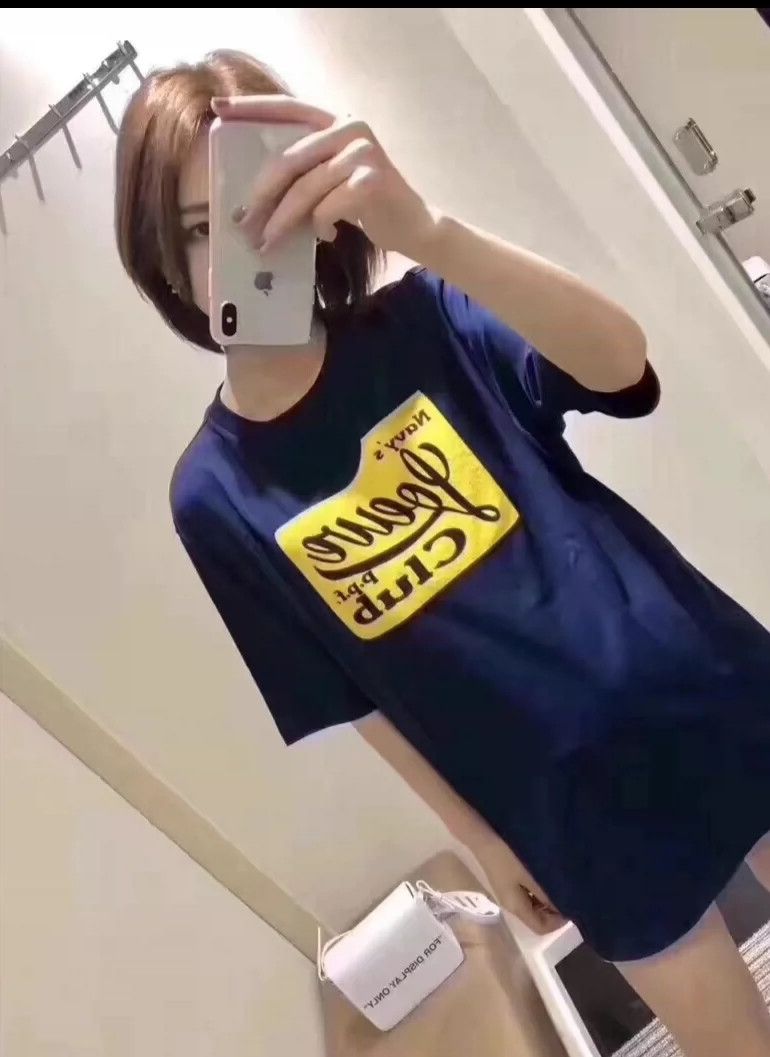 Loewe LOEWE Blue lettering short sleeve T-shirt Size US XS / EU 42 / 0 - 8 Thumbnail