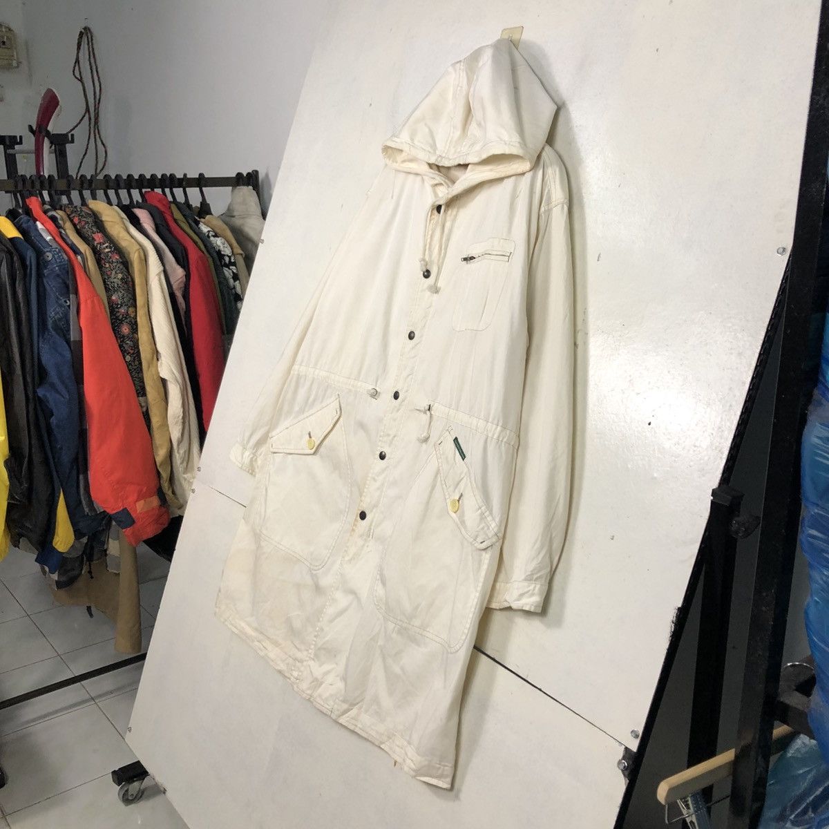 Japanese Brand Bassett Walker Chore Hunting Jacket Issey Miyake Size US M / EU 48-50 / 2 - 4 Thumbnail
