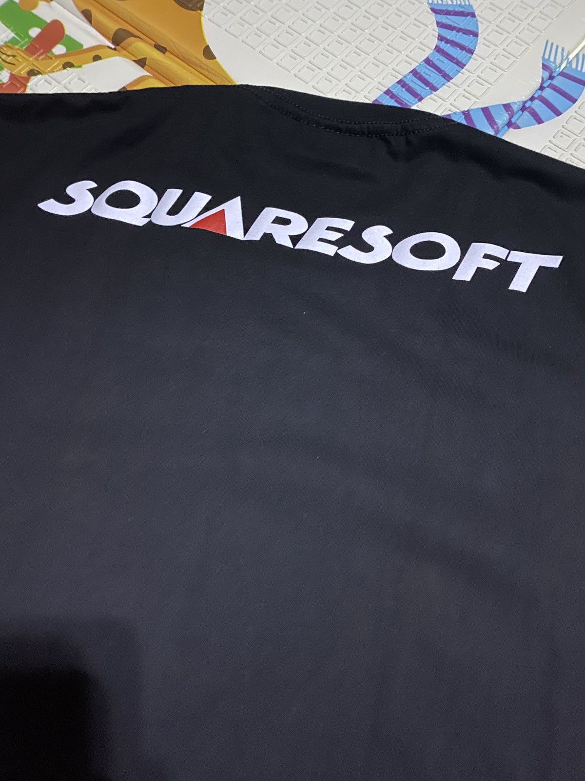 Anime Rare Final Fantasy VII Squaresoft Fanmade MoodBoard Tee Size US XL / EU 56 / 4 - 6 Thumbnail