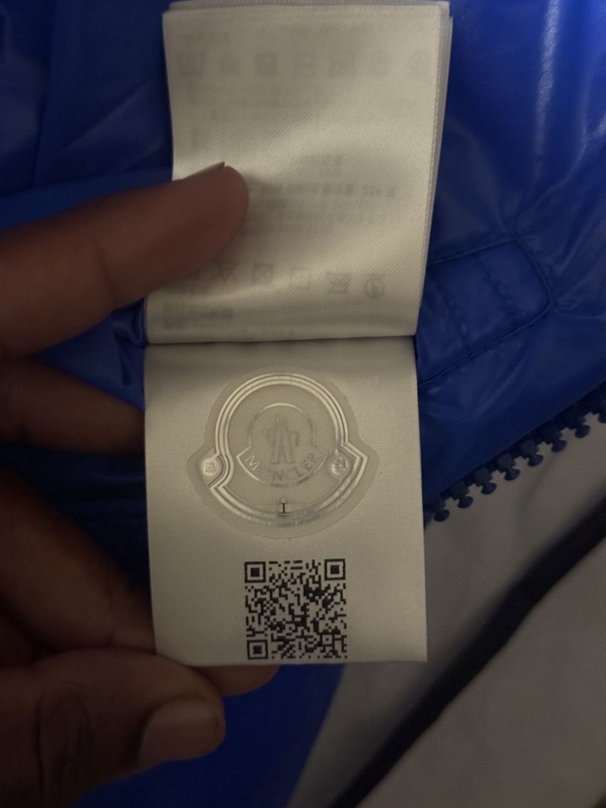 Moncler Moncler Maya Short Down Jacket – Royal Blue Size US XL / EU 56 / 4 - 8 Thumbnail