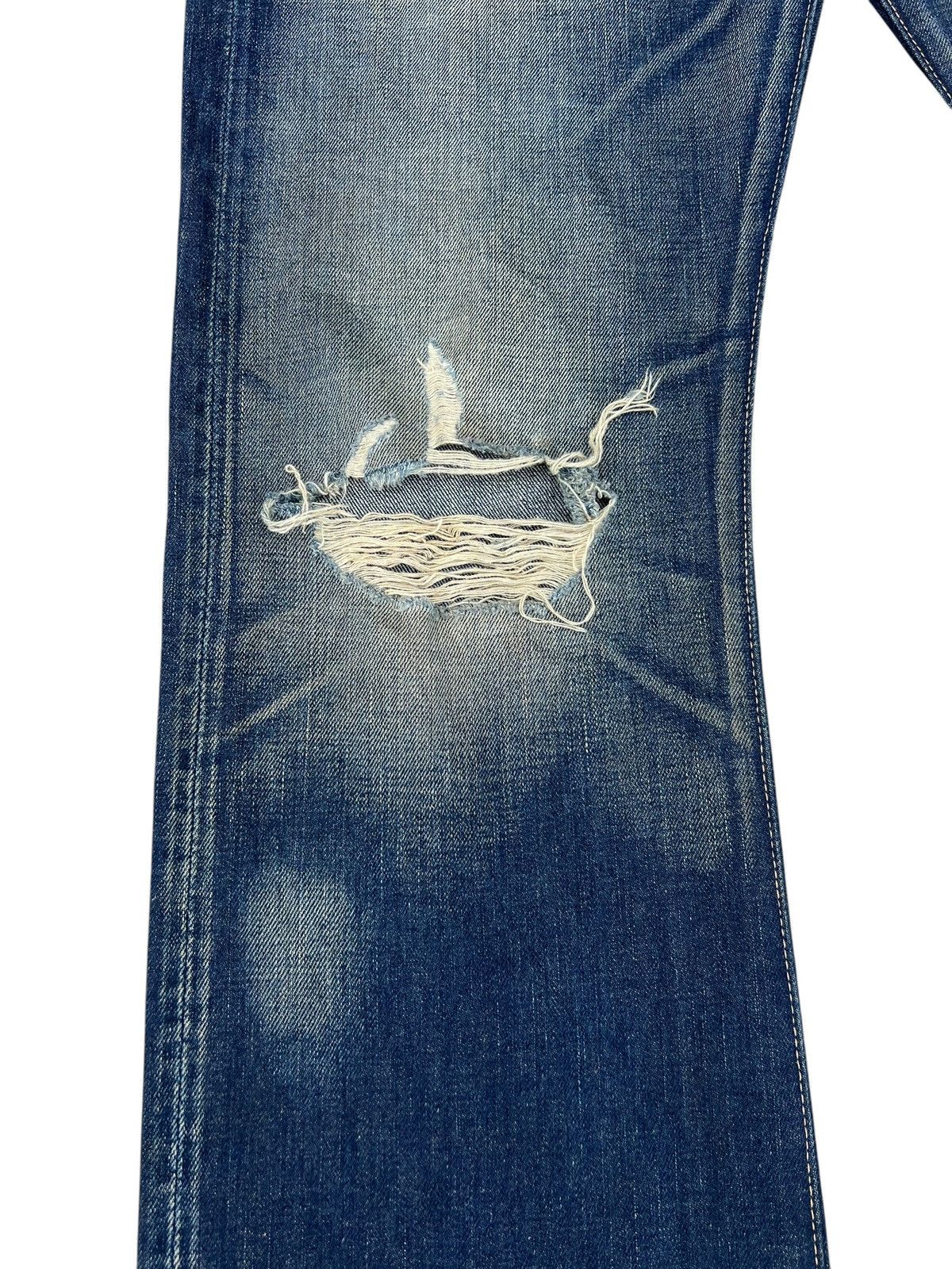 Levi's Vintage Clothing WW2 Model 2006 LVC Levi’s S501XX Big E Denim Selvedge Jeans Size US 31 - 9 Thumbnail