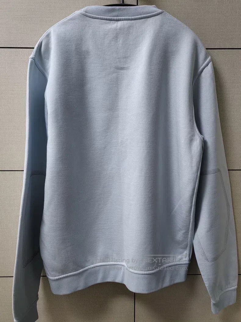 Hermes Hermes Round Neck Long-Sleeve Fleece Baby Blue Sweatshirt Size US S / EU 44-46 / 1 - 2 Thumbnail