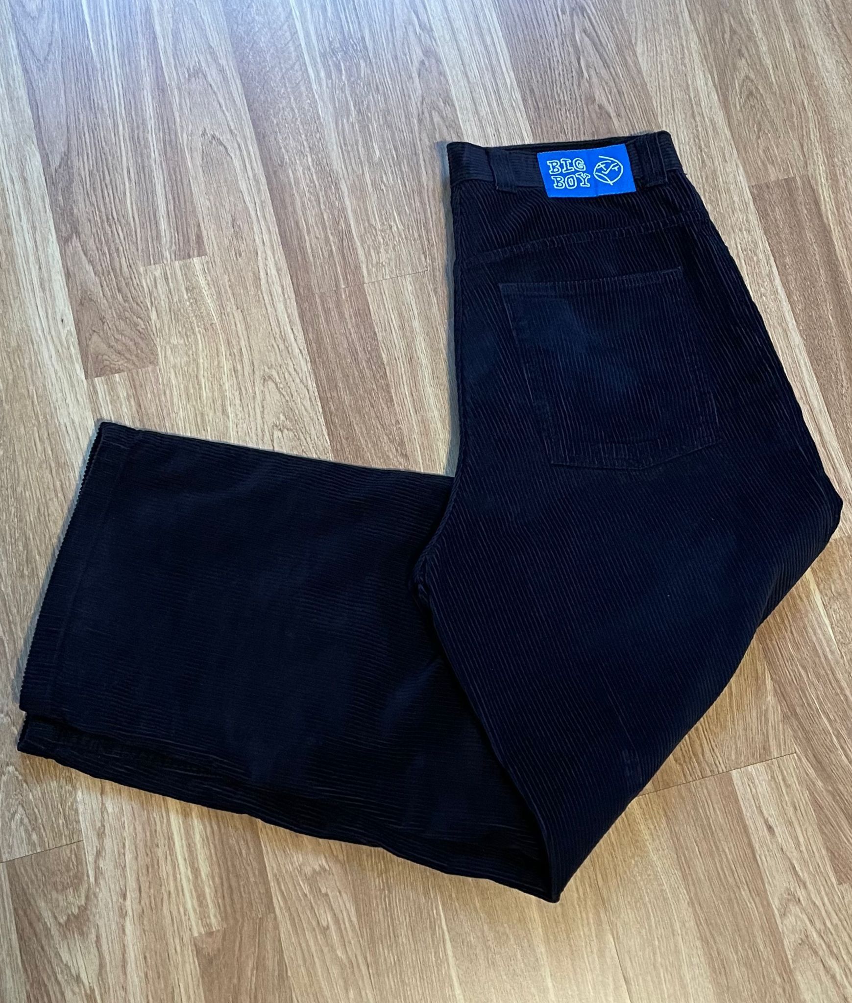 Polar Skate Co. Polar Skate Co Big Boy Jeans Navy Corduroy | Fall 2023 Size US 33 - 4 Thumbnail