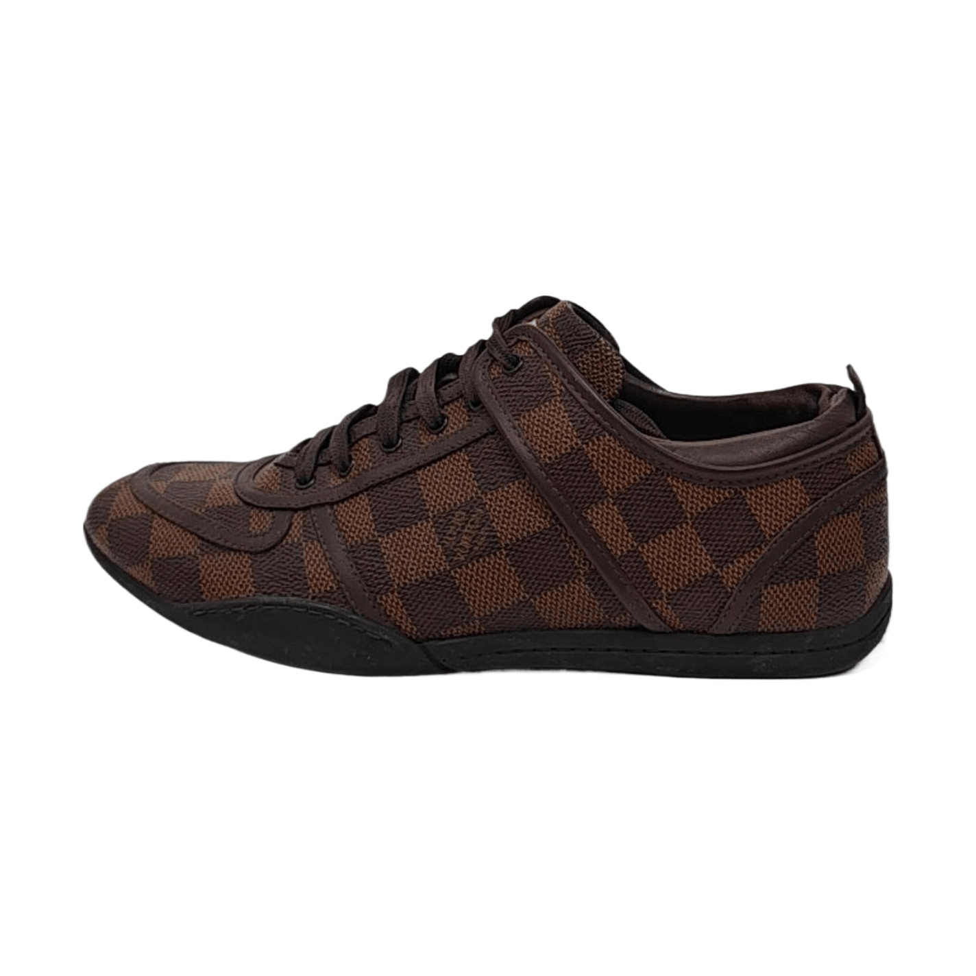 Louis Vuitton Louis Vuitton Damier Low-Top Sneakers Size 37 Size US 7 / IT 37 - 1 Thumbnail