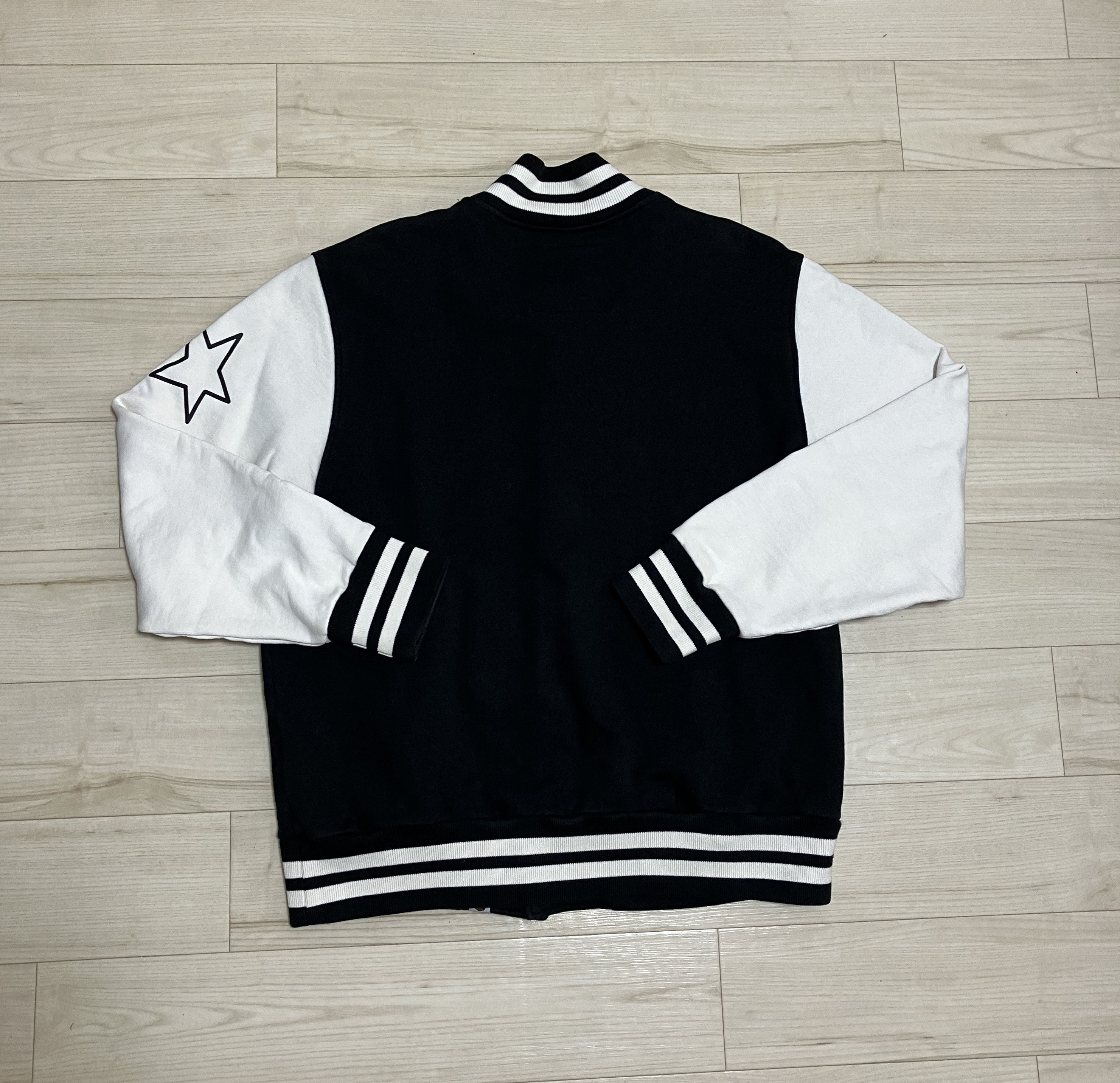 Bape Bape Sta Bapesta Star Varsity Jacket Size US M / EU 48-50 / 2 - 2 Thumbnail