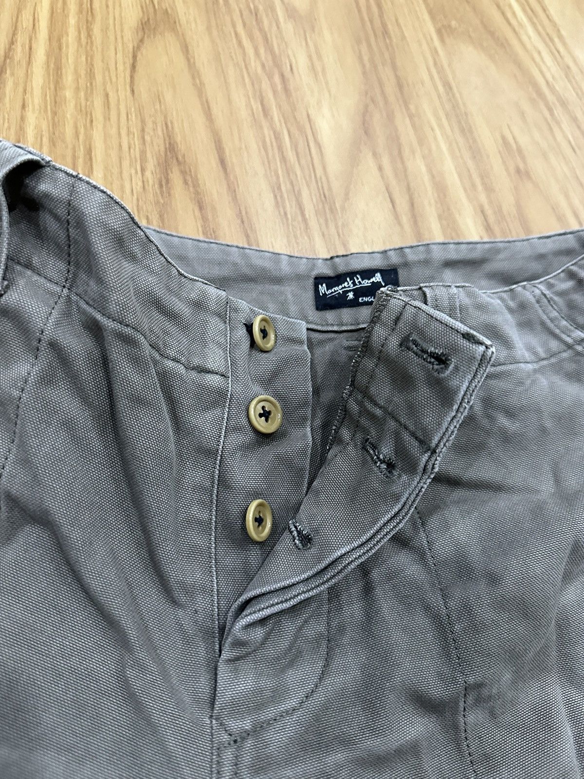 Margaret Howell Margaret Howell England Cargo Multipocket Heavy Cotton Pants Size US 28 / EU 44 - 9 Thumbnail