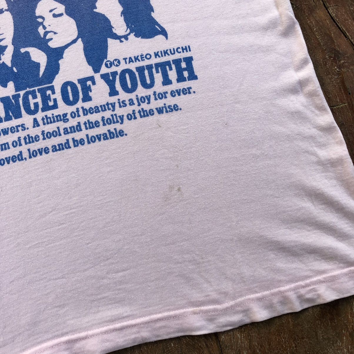 Takeo Kikuchi Vintage Takeo Kikuchi Designer Rare T Shirt Size US L / EU 52-54 / 3 - 8 Thumbnail