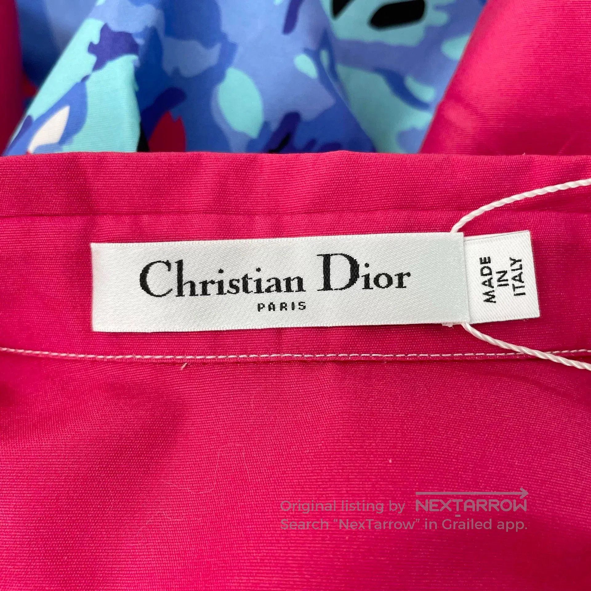 Dior christian dior colorful short sleeve shirt. Size US S / EU 44-46 / 1 - 6 Thumbnail