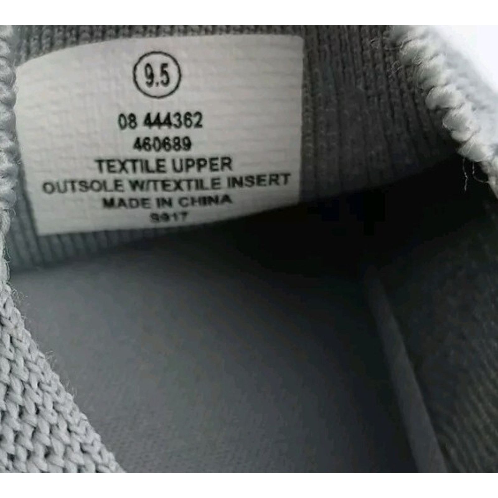 Tommy Bahama Tommy Bahama Gray Knit Slip On Casual Shoes Women’s Sz 9.5 Size US 9.5 / IT 39.5 - 22 Thumbnail