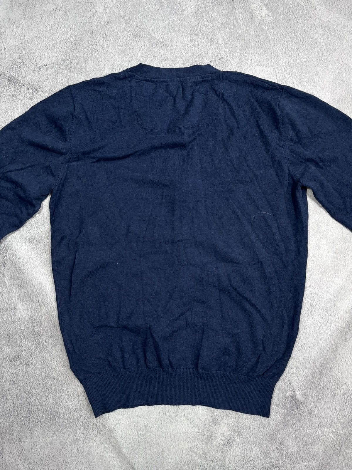 Other Vintage Y2K Diesel blank cardigan old money sweater Size US XL / EU 56 / 4 - 5 Thumbnail