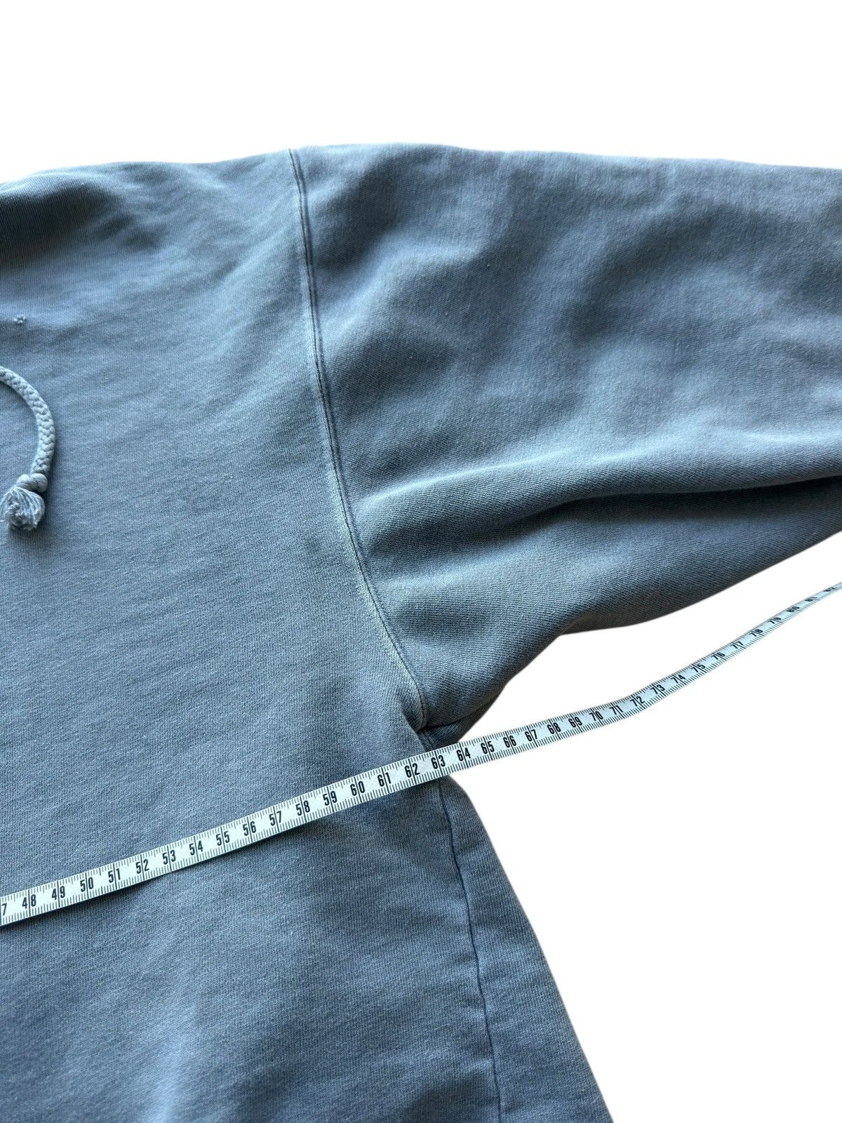Vintage *RARE* VINTAGE WORLD GYM GORILLA ARNOLD FADED BOXY HOODIE Size US XL / EU 56 / 4 - 13 Thumbnail