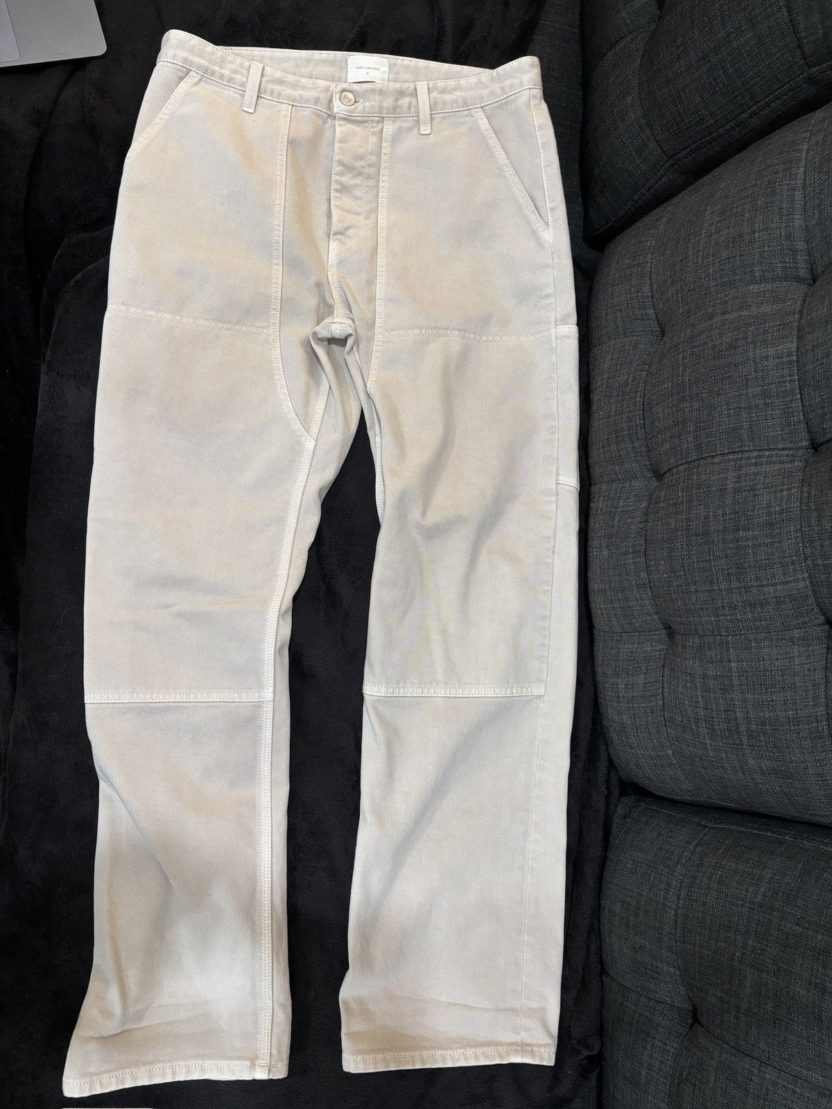 Aime Leon Dore Aime leon Dore garment Dyed Knee Carpenter Pant SAFARI / 32 Size US 32 / EU 48 - 1 Thumbnail