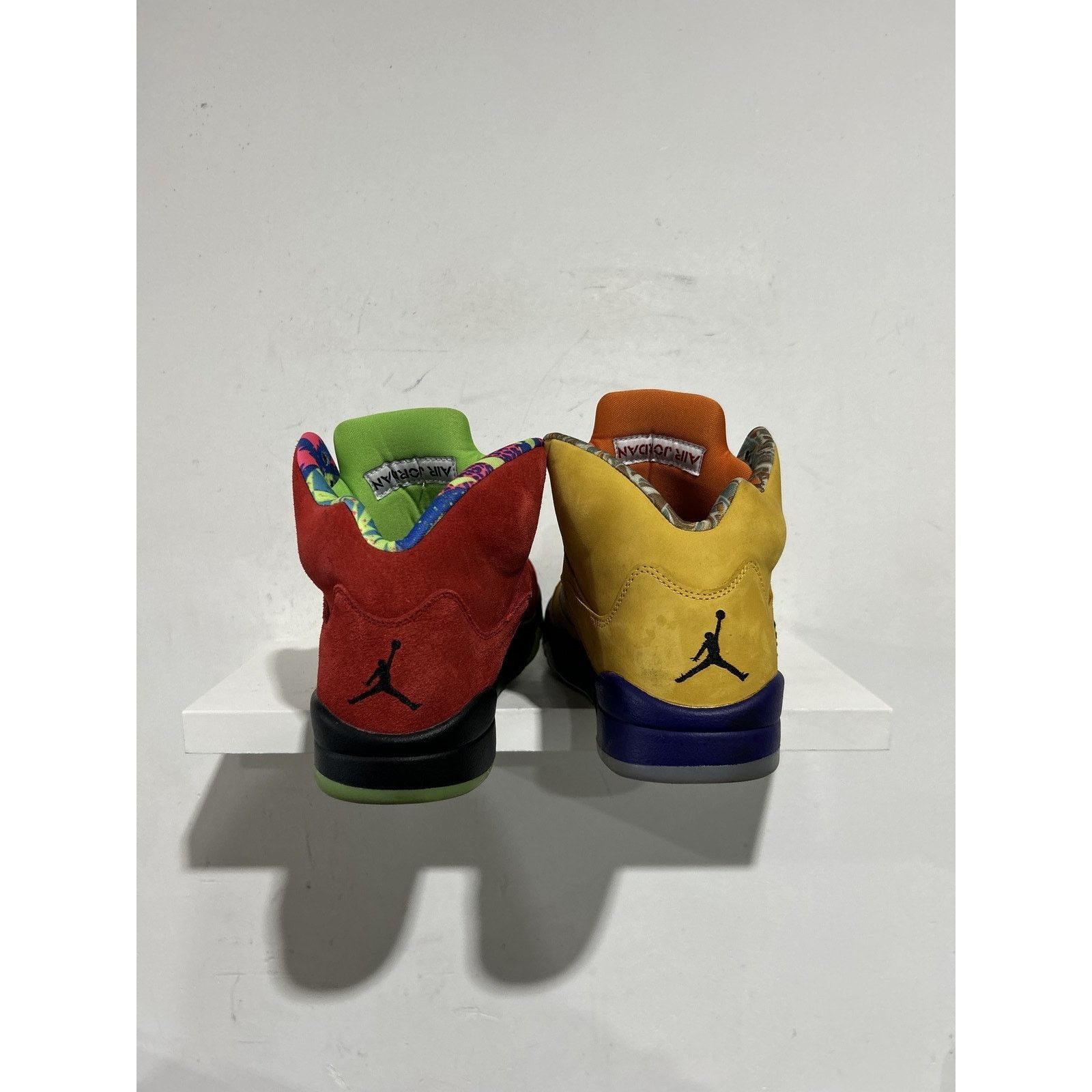 Nike JORDAN 5 RETRO 'WHAT THE' SIZE 9.5 PREOWNED Size US 9.5 / EU 42-43 - 7 Thumbnail