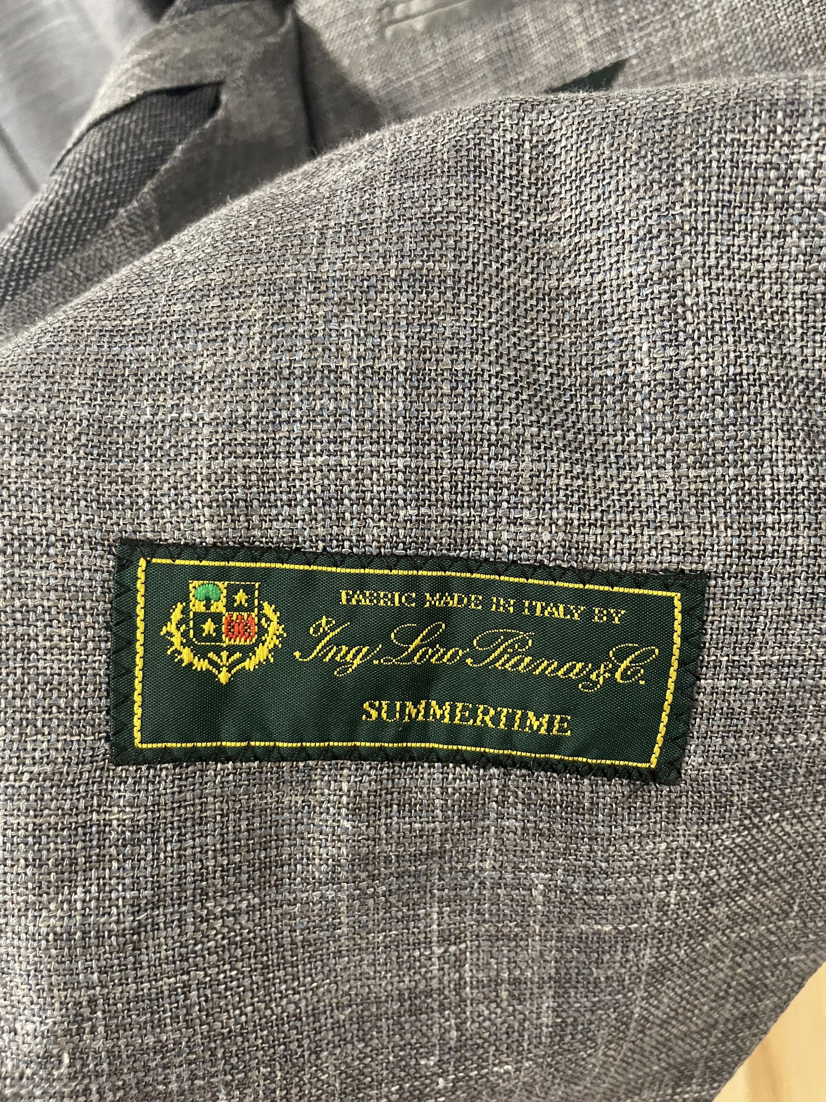Loro Piana Loro Piana Summertime Sports Coat Size 38R - 3 Thumbnail
