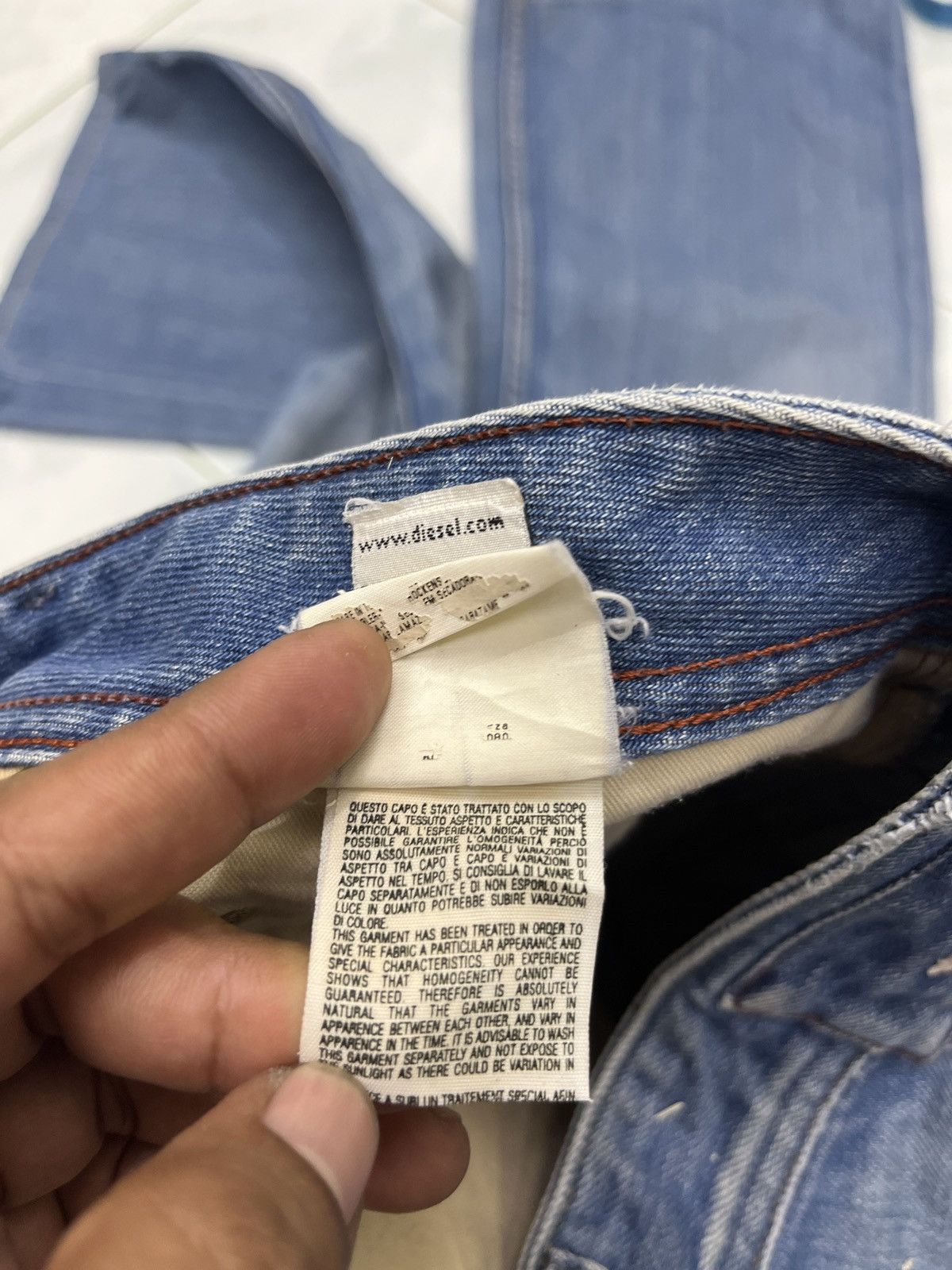 Diesel 🔥🔥🔥STEALS DIESEL INDUSTRY BOOTCUT DENIM Size US 33 - 11 Thumbnail