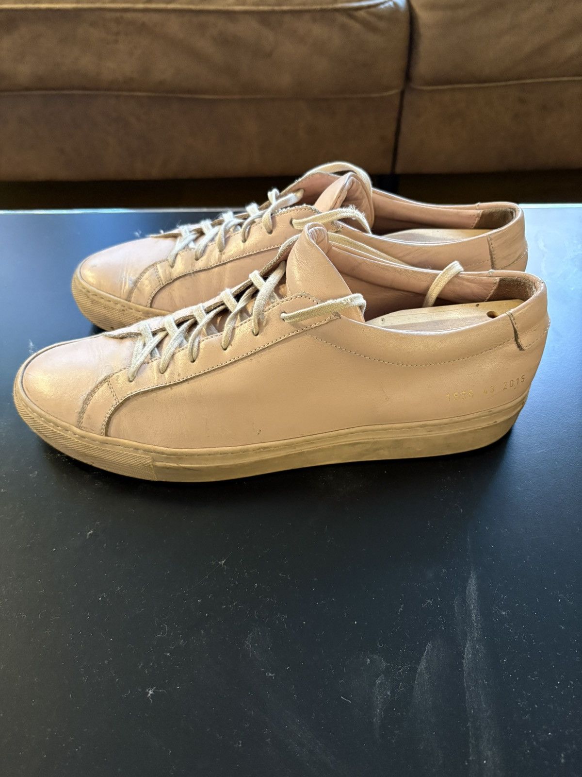 Common Projects Common Projects Achilles Low Size US 10 / EU 43 - 2 Thumbnail