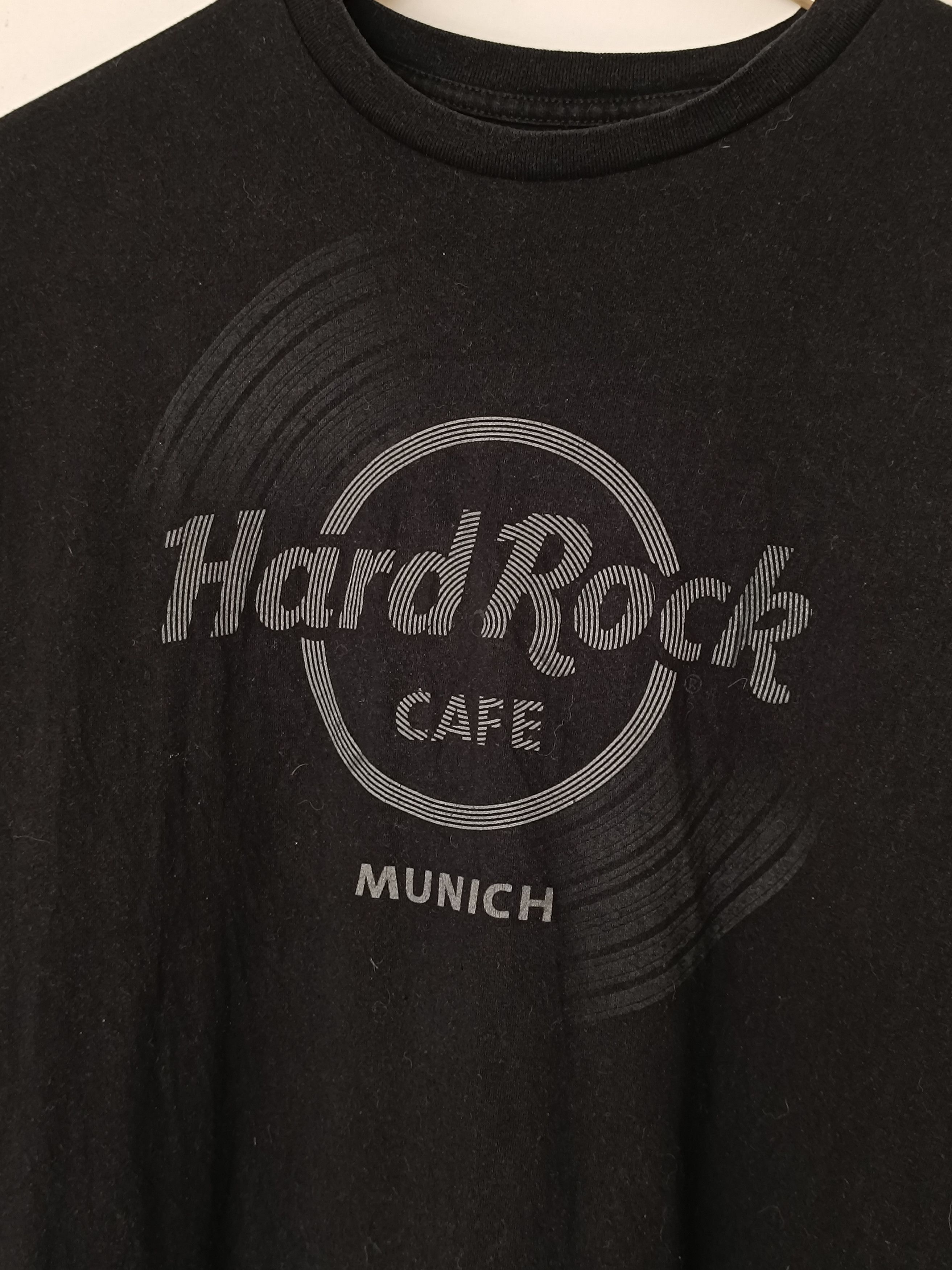 Hard Rock Cafe Hard Rock Cafe Munich T-shirt Size US M / EU 48-50 / 2 - 3 Thumbnail