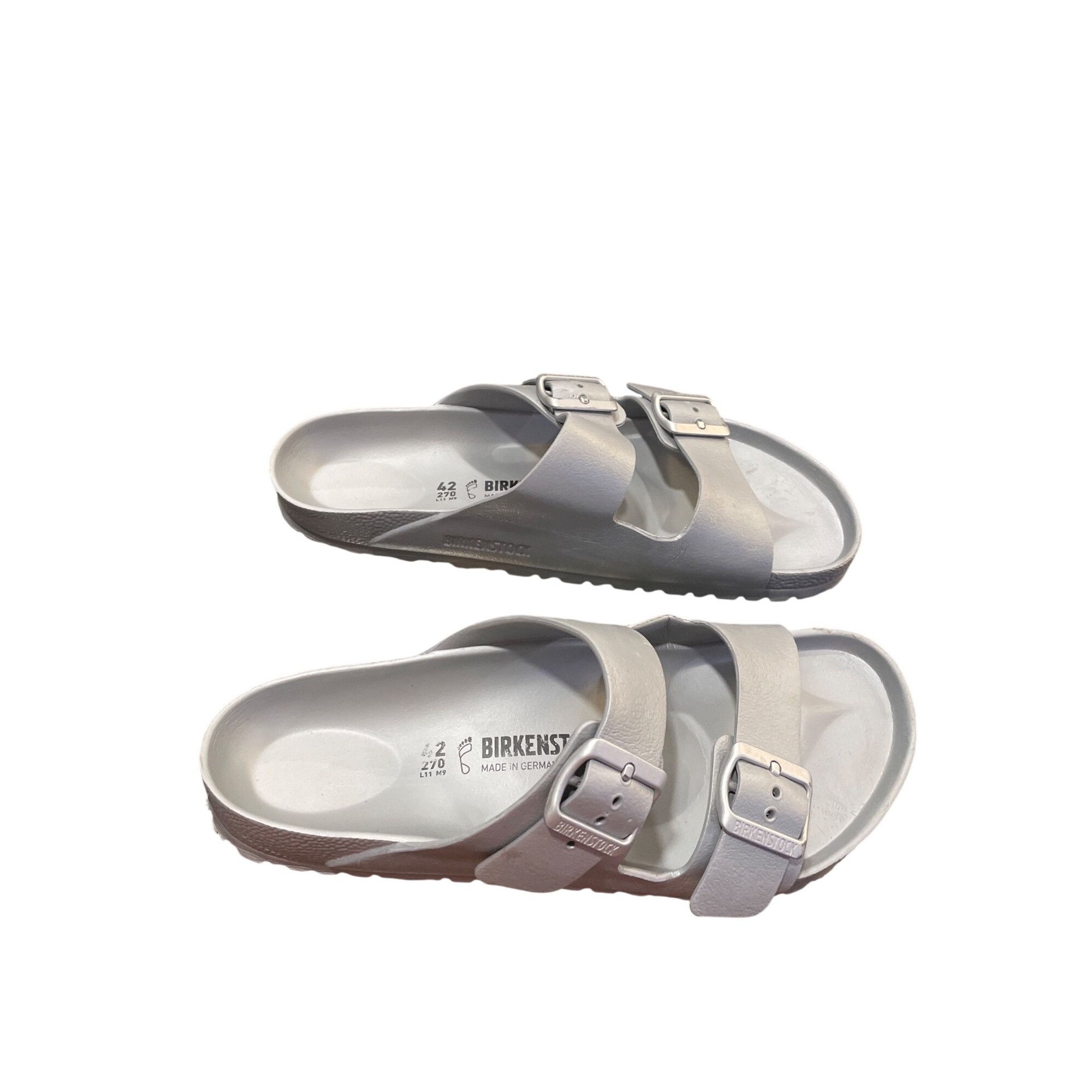 Birkenstock Birkenstock Arizona Eva wms gray open casual sandals sz 42/1 Size US 10.5 / IT 40.5 - 5 Thumbnail