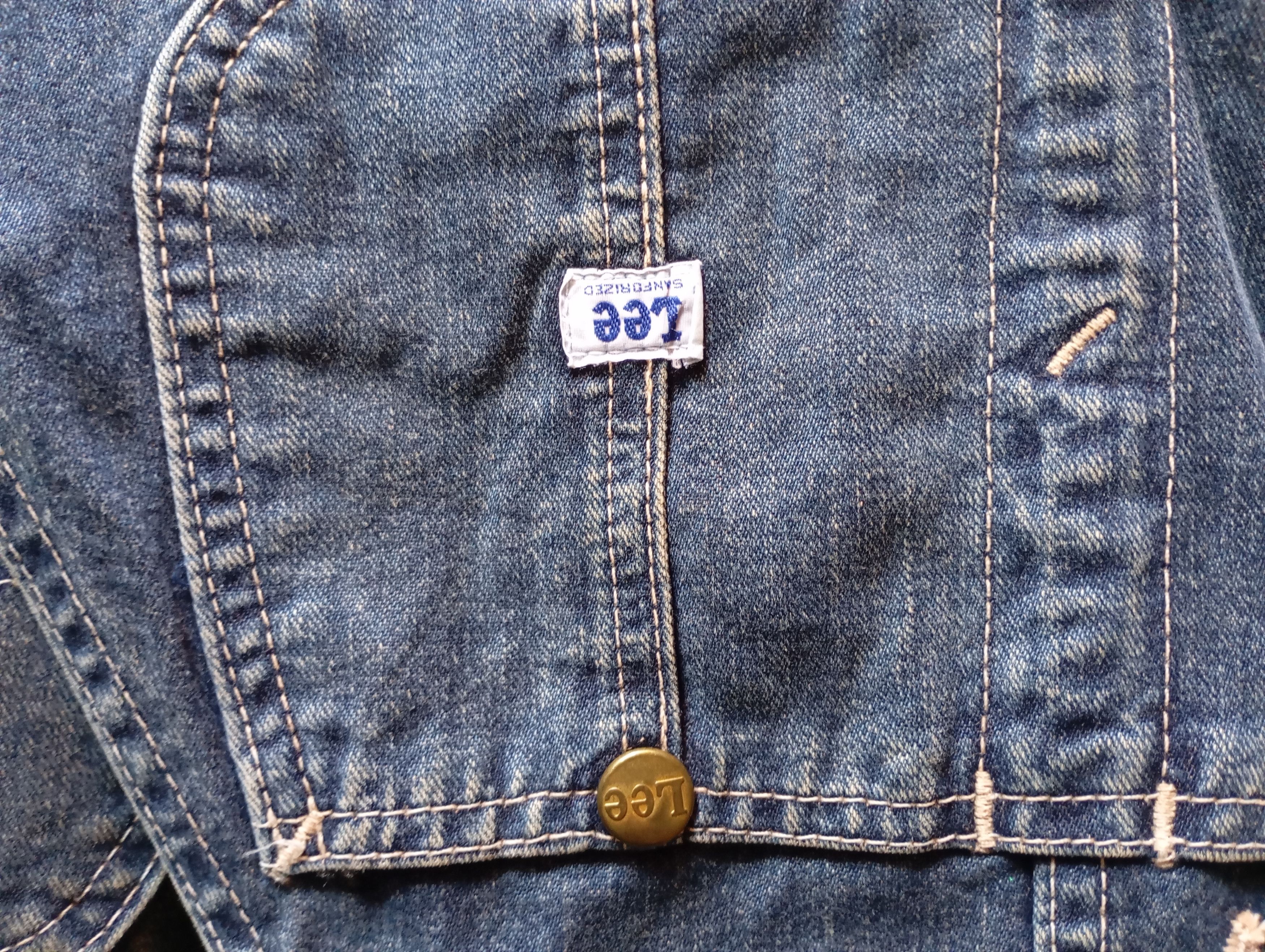 Lee × Vintage Vintage Lee Overalls Size US 38 / EU 54 - 4 Thumbnail