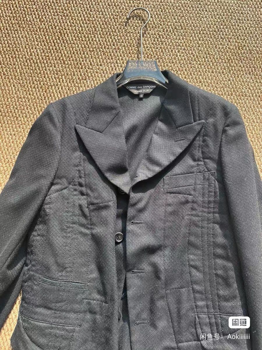Comme des Garcons Homme Plus comme des garcons homme plus 18 SsDouble-sided wool coat Size US XS / EU 42 / 0 - 3 Thumbnail