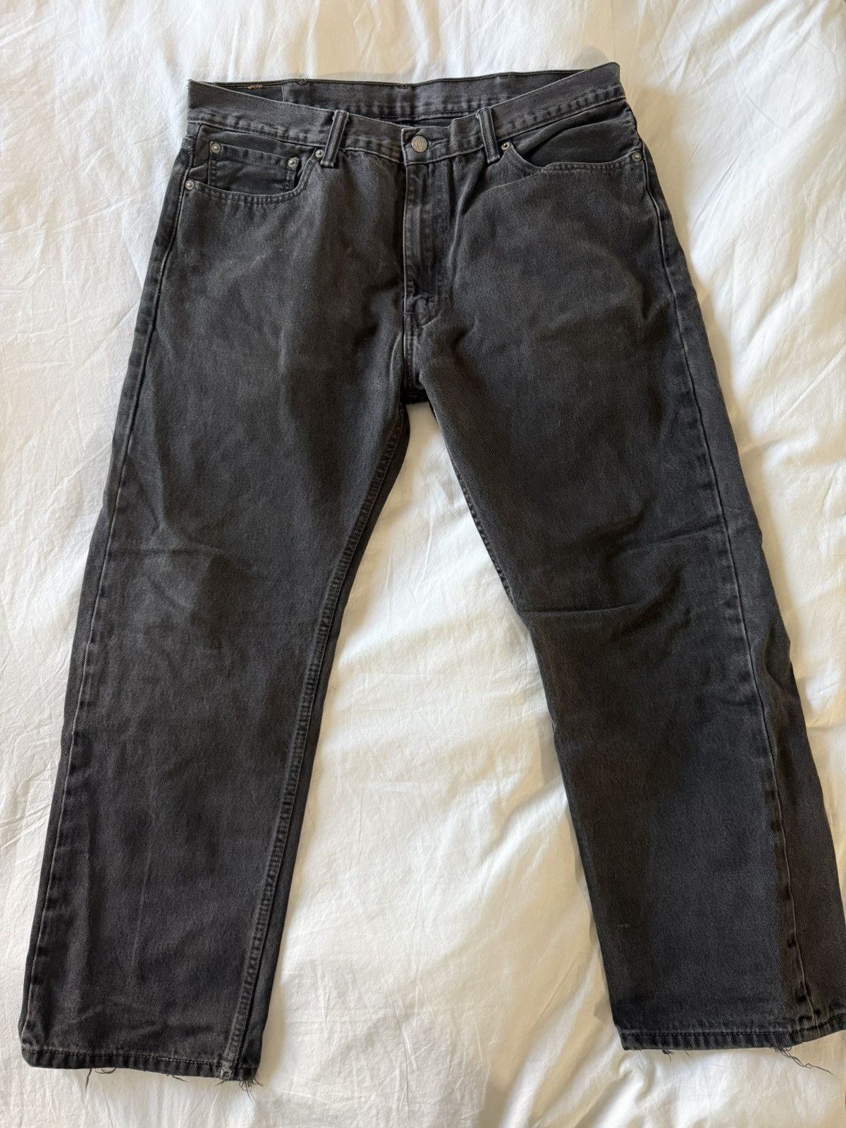 Levi's Levis 505 black size 40x30 Size US 40 / EU 56 - 1 Thumbnail