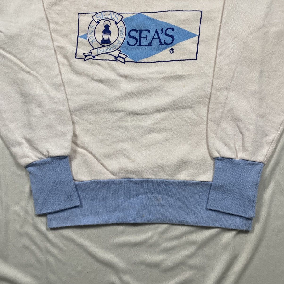 Other Vintage 90s Sea’s Crewneck Size US XS / EU 42 / 0 - 2 Thumbnail