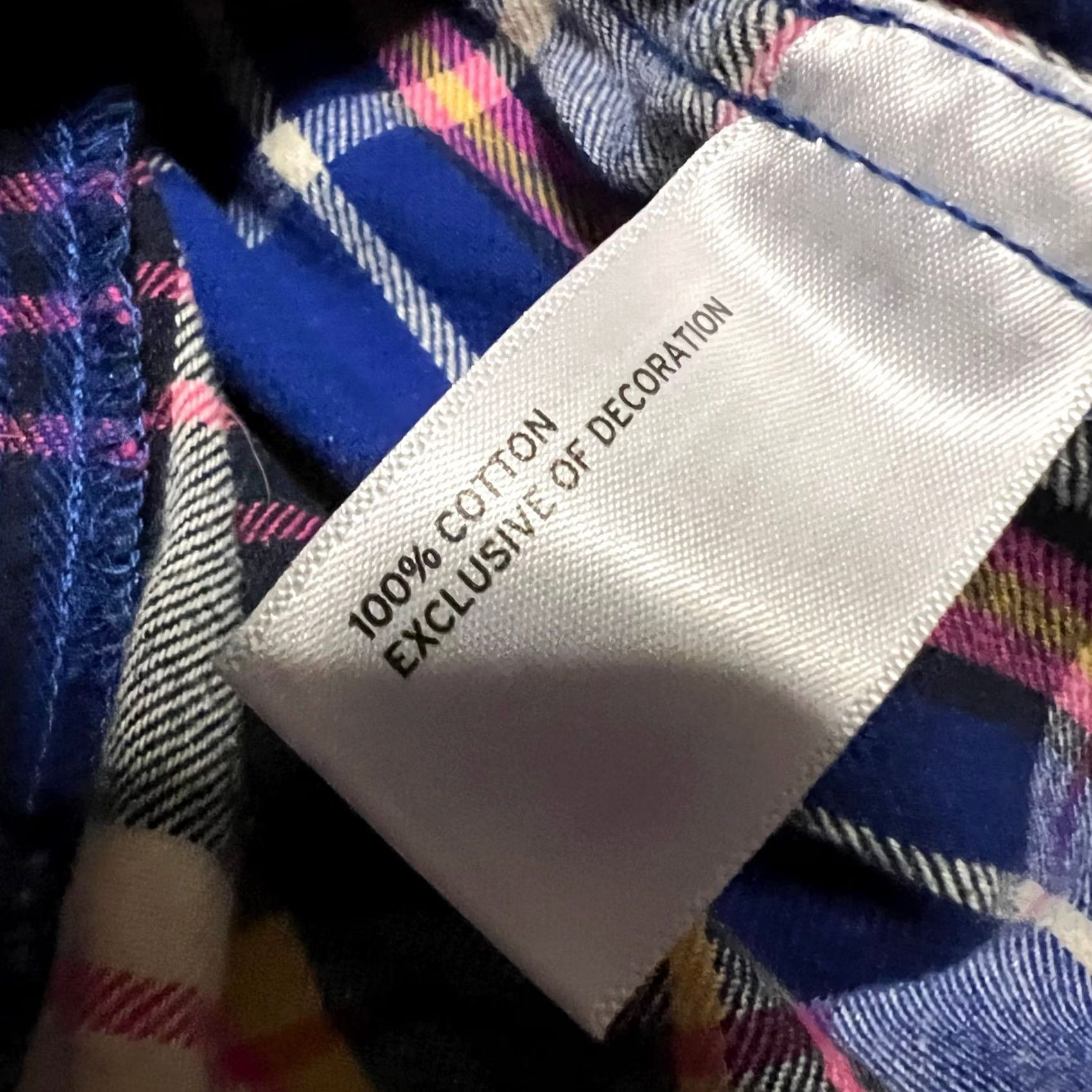 Duluth Trading Company Duluth Trading Shirt Womens Large Free Swingin' Cotton Flannel Plaid Outdoor Blue Button-Up Womens L Regular Men? Size L / US 10 / IT 46 - 7 Thumbnail