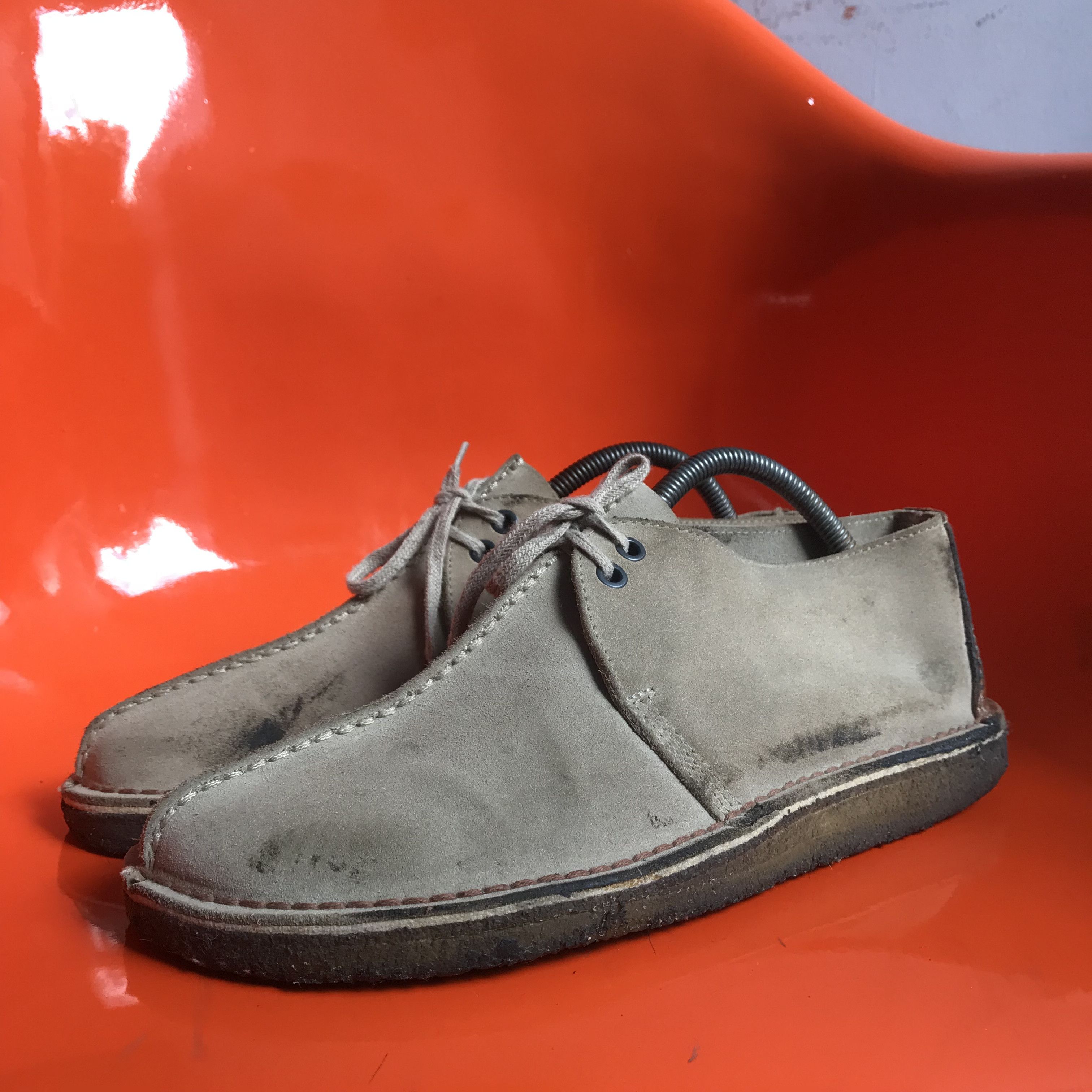 Clarks Clarks Dessert trek treks Stone wash brown khaki beige Size US 8.5 / EU 41-42 - 11 Thumbnail